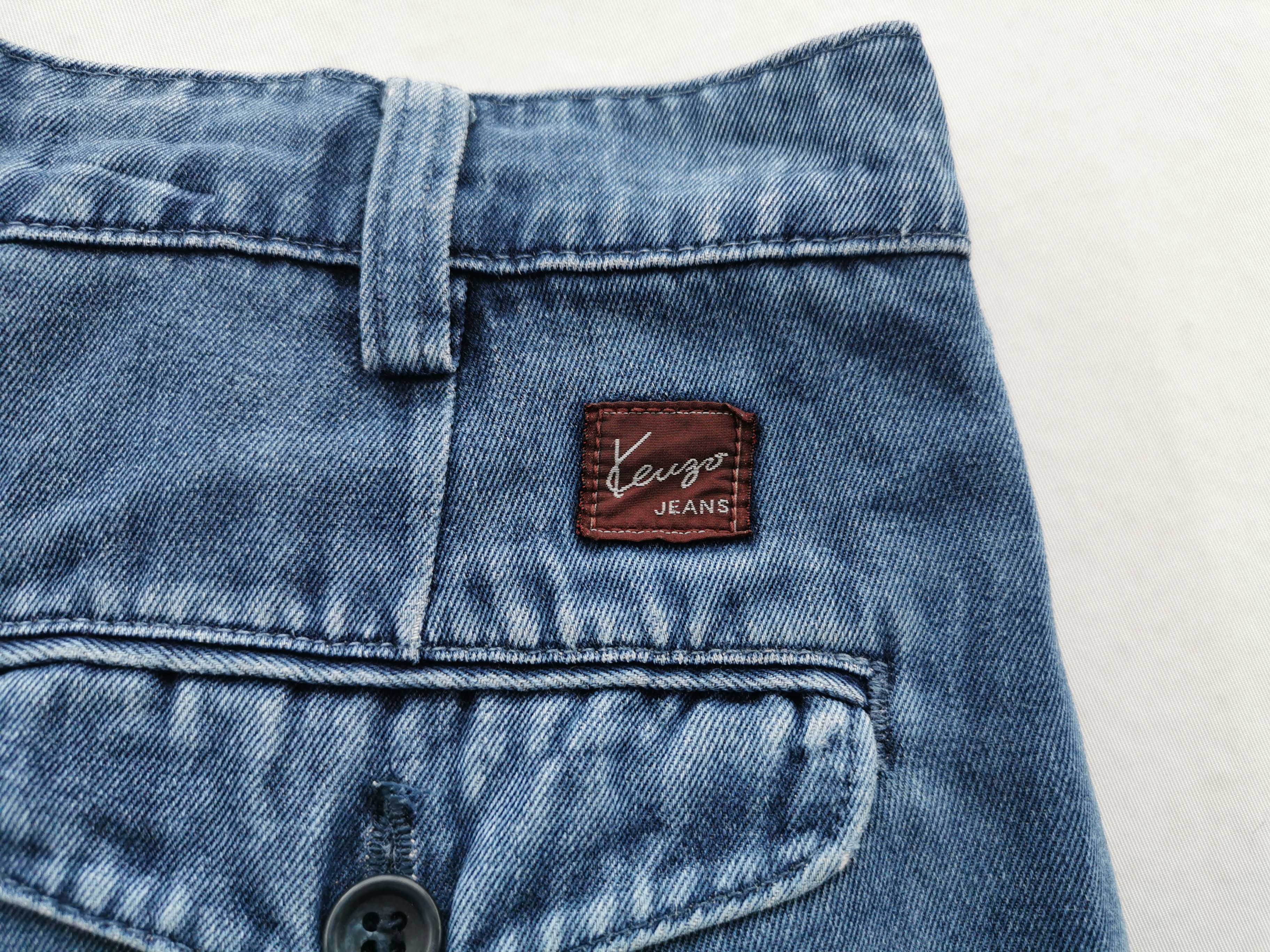 Kenzo Vintage Kenzo Denim Jeans Size 31 Size US 31 - 6 Thumbnail