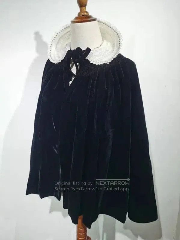 Miu Miu Miu Miu Black Cotton Women's Coat . Size L / US 10 / IT 46 - 6 Thumbnail