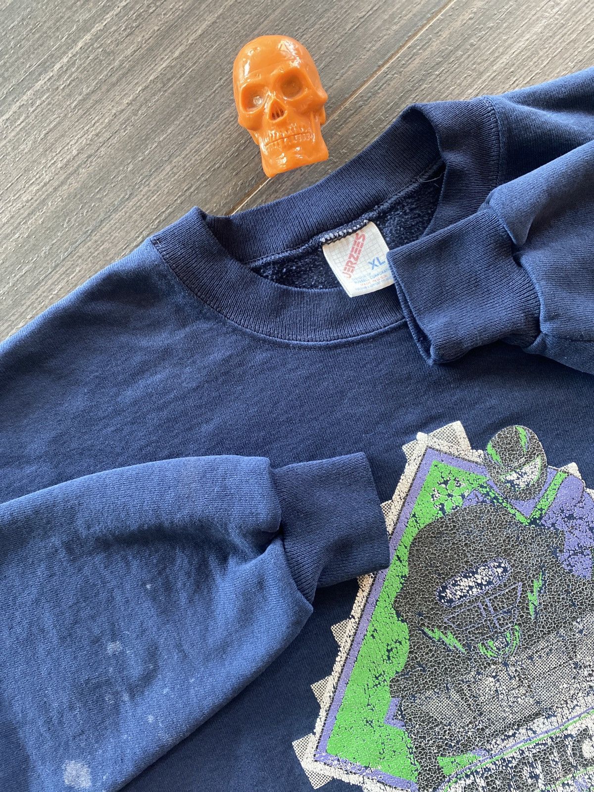 Jerzees 90s Arctic Cat snowmobile sweatshirt sz XL Size US XL / EU 56 / 4 - 3 Thumbnail