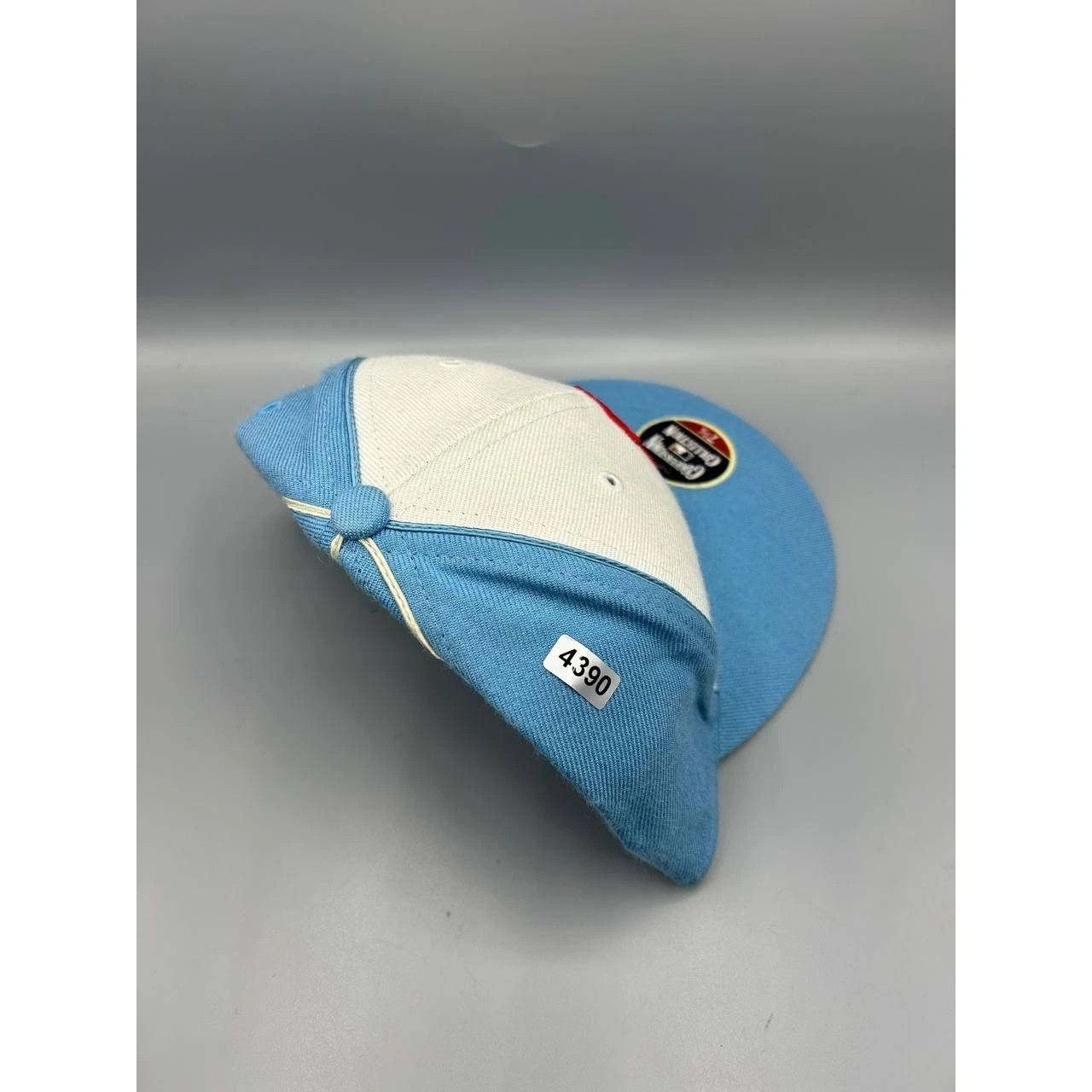 MLB Chicago White Sox Hat 7 3/8 Embroidered Cooperstown Fitted Size ONE SIZE - 9 Thumbnail