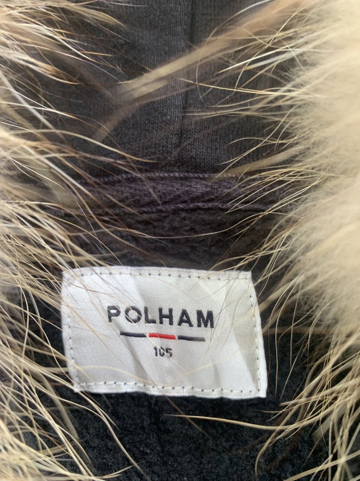 Japanese Brand Polham style Fur ziphoodie Size US M / EU 48-50 / 2 - 8 Thumbnail