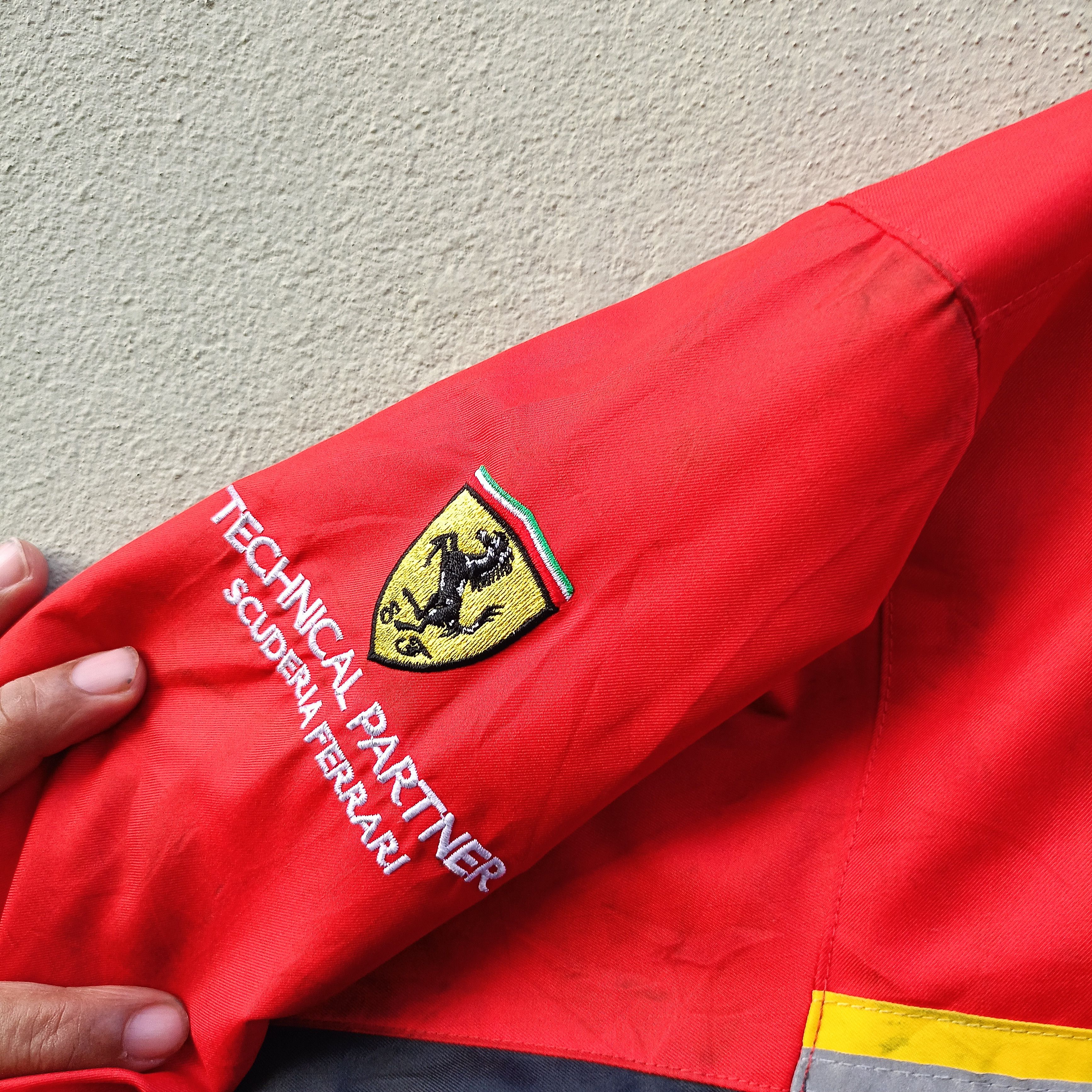 Ferrari Ferrari Techinal Partner Jacket Size US XXL / EU 58 / 5 - 6 Thumbnail