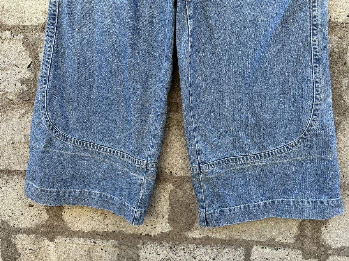 JNCO 90's Rare💥vintage Jnco kangaroo Wide leg baggy 32×30 Size US 32 / EU 48 - 11 Thumbnail