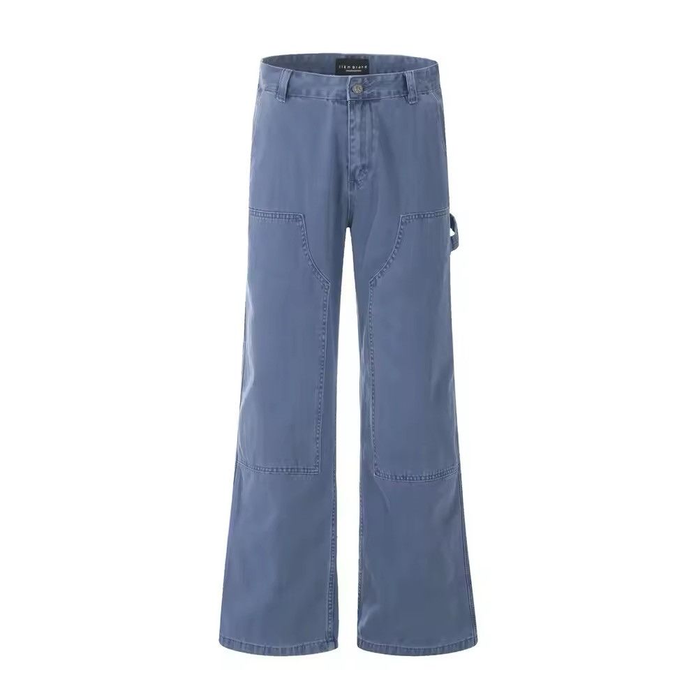 Double Knee Lumberjack Casual Trousers