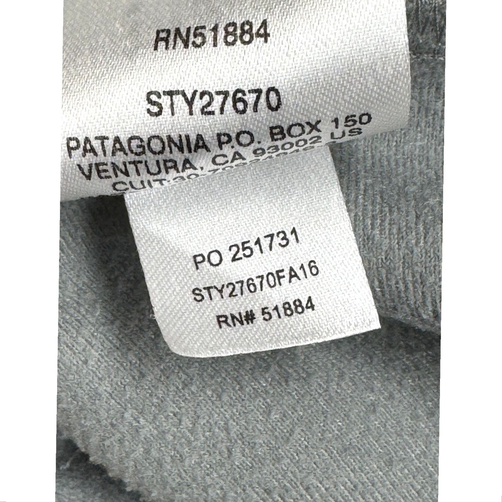 Patagonia Patagonia Sidesend Women’s M Full Zip Soft Shell Jacket Gray Shirt Womens M Gray Size M / US 6-8 / IT 42-44 - 7 Thumbnail