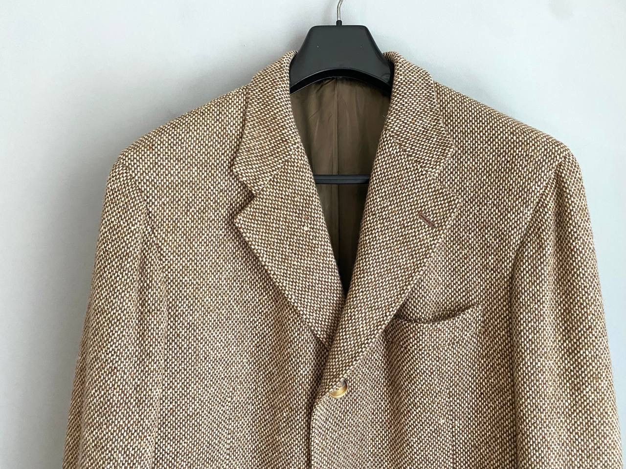 Kiton KITON Napoli 100%Cashmere Men's Brown Overcoat, Size 54 / 8R Size US L / EU 52-54 / 3 - 3 Thumbnail