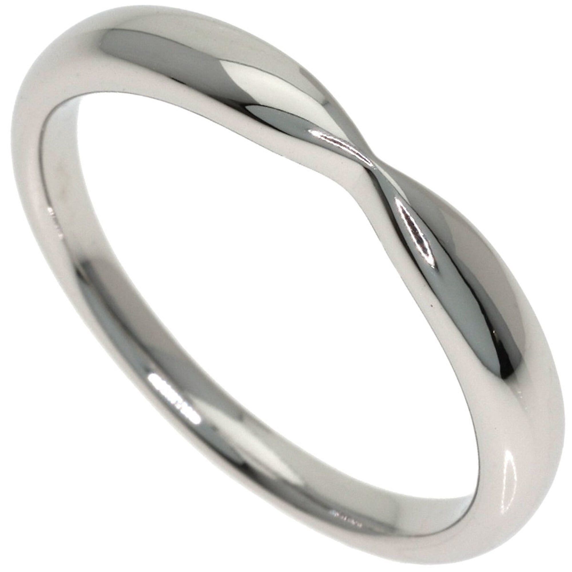 Tiffany & Co. Tiffany & Co. Harmony Wedding Ring, Platinum PT950, Women's Ring. Size ONE SIZE - 1 Thumbnail