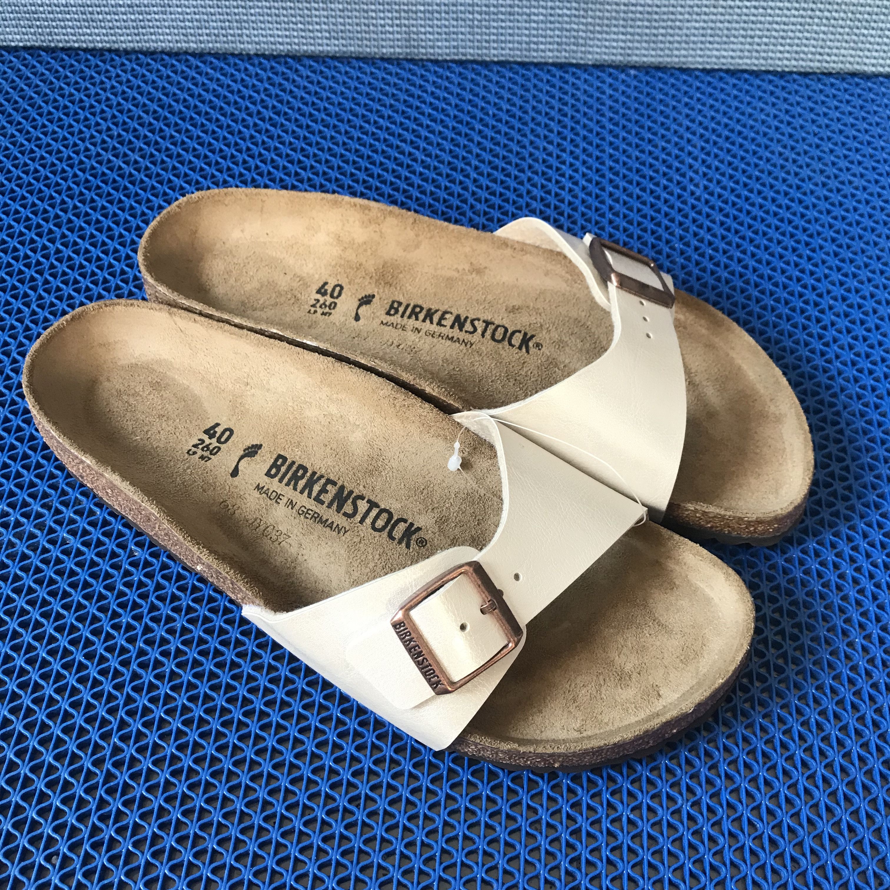 Birkenstock Birkenstock madrid Brown Bf leather sandals birko bf New Size US 7 / EU 40 - 10 Thumbnail