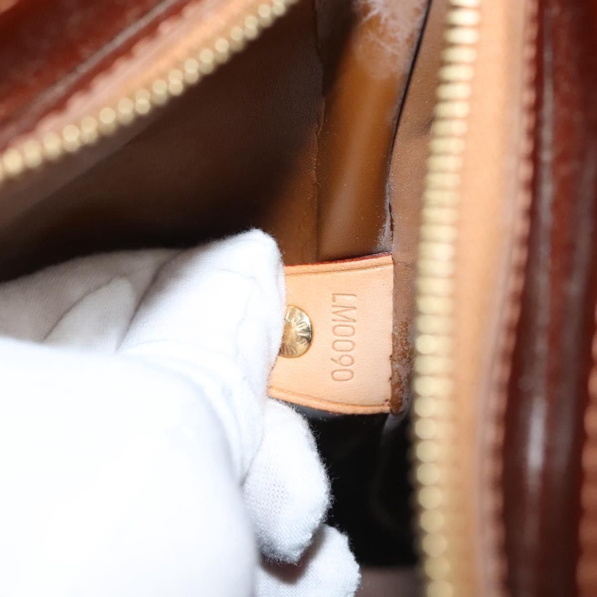 Louis Vuitton LOUIS VUITTON Monogram Vernis Houston Hand Bag Bronze M91122 Size ONE SIZE - 13 Thumbnail