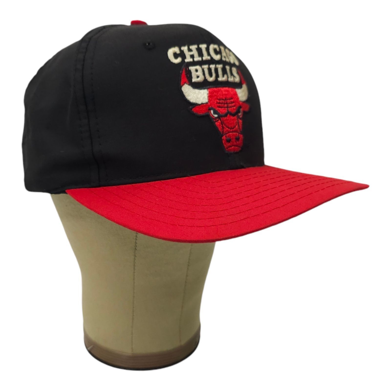 Other AJD Chicago Bulls Baseball Cap Hat NBA Snapback Vintage 90s Size ONE SIZE - 3 Thumbnail