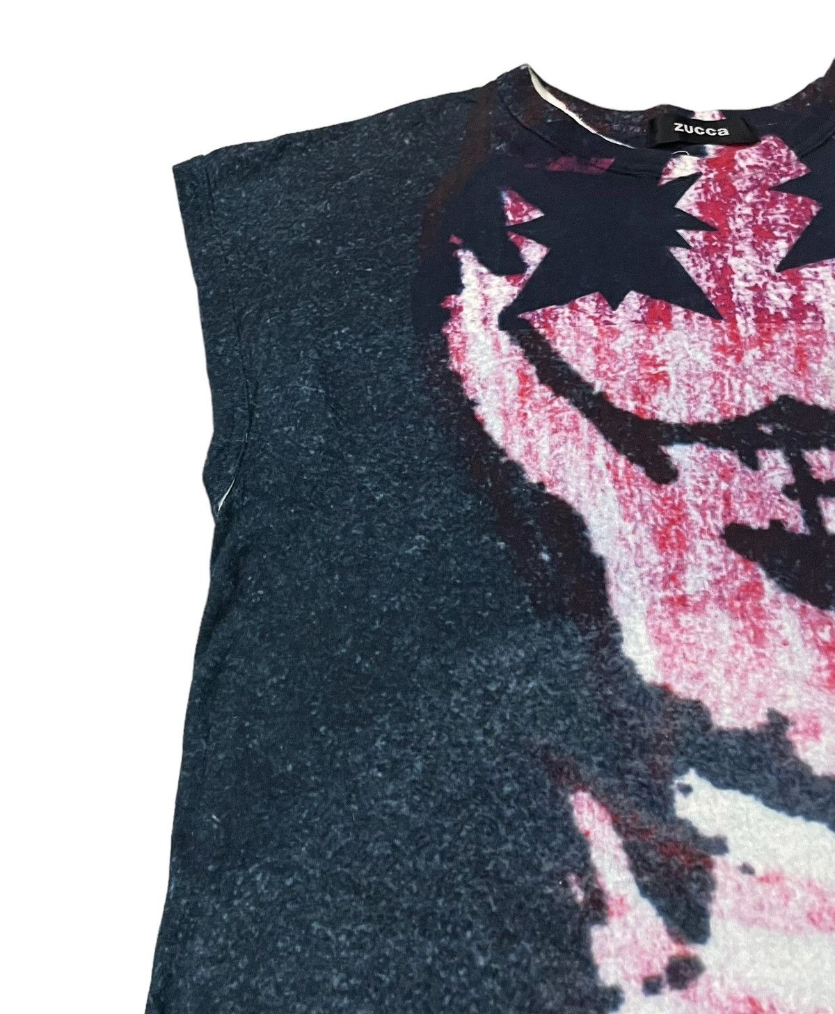 Zucca Vintage Zucca X Andreas Jenne/Skullux Sleeveless Tshirt Size US M / EU 48-50 / 2 - 5 Thumbnail