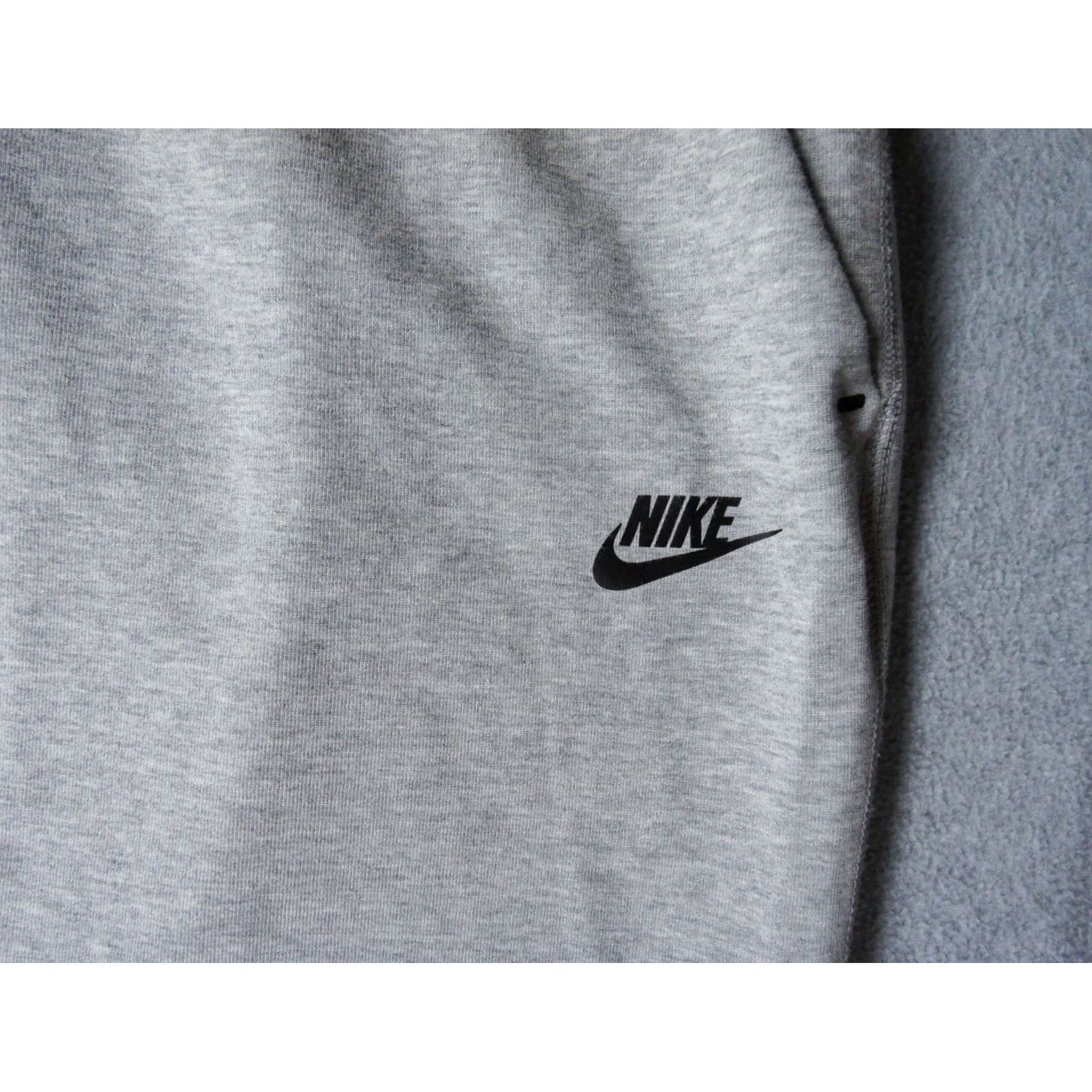 Nike Nike Jogger Pants Womens 2X Gray Tech Fleece Zip Pocket Sweatpants Ladies Size 40" / US 18 - 3 Thumbnail