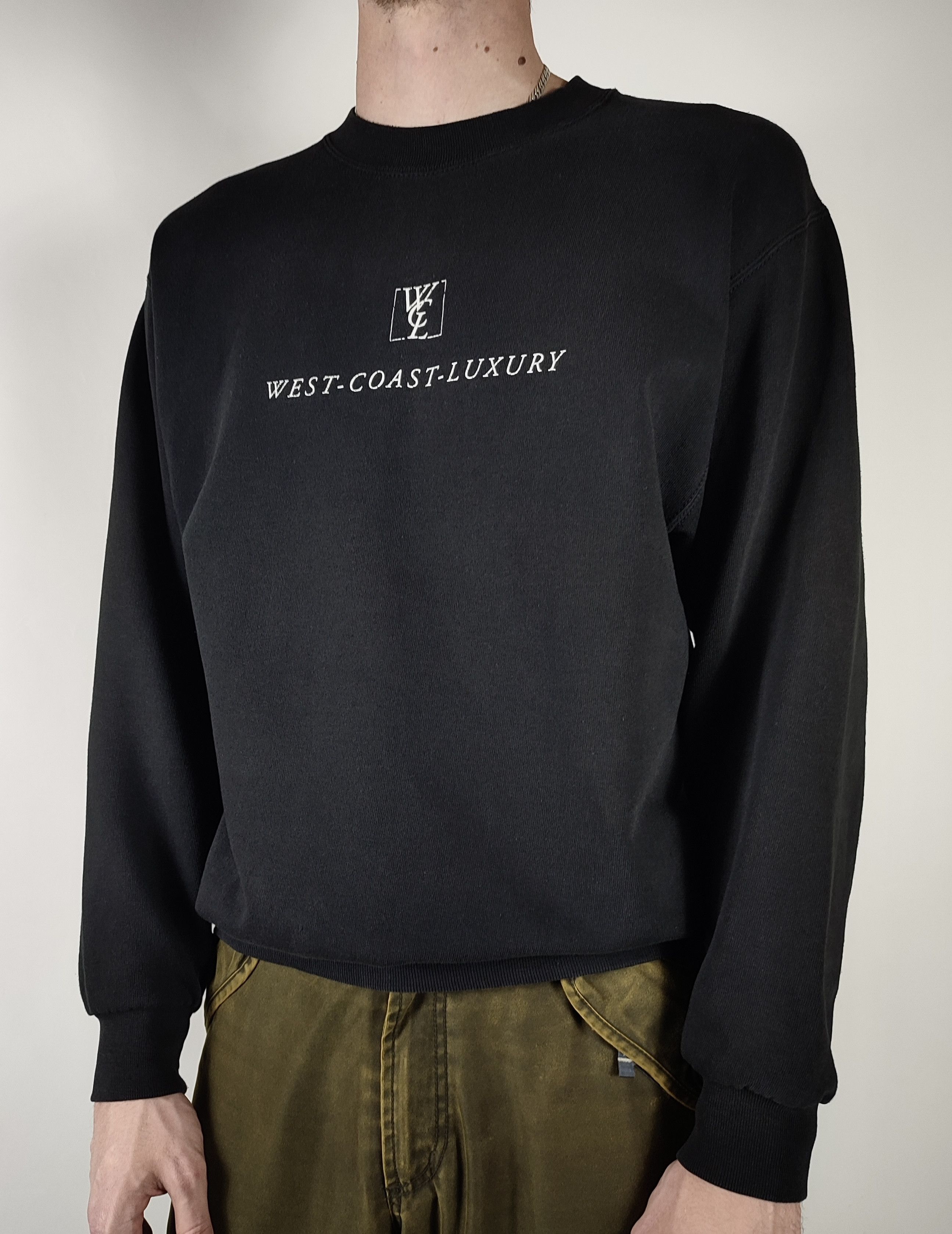 Band Tees Y2K Vintage West Coast Luxury Rider For Life Sweatshirt 00s Size US L / EU 52-54 / 3 - 6 Thumbnail