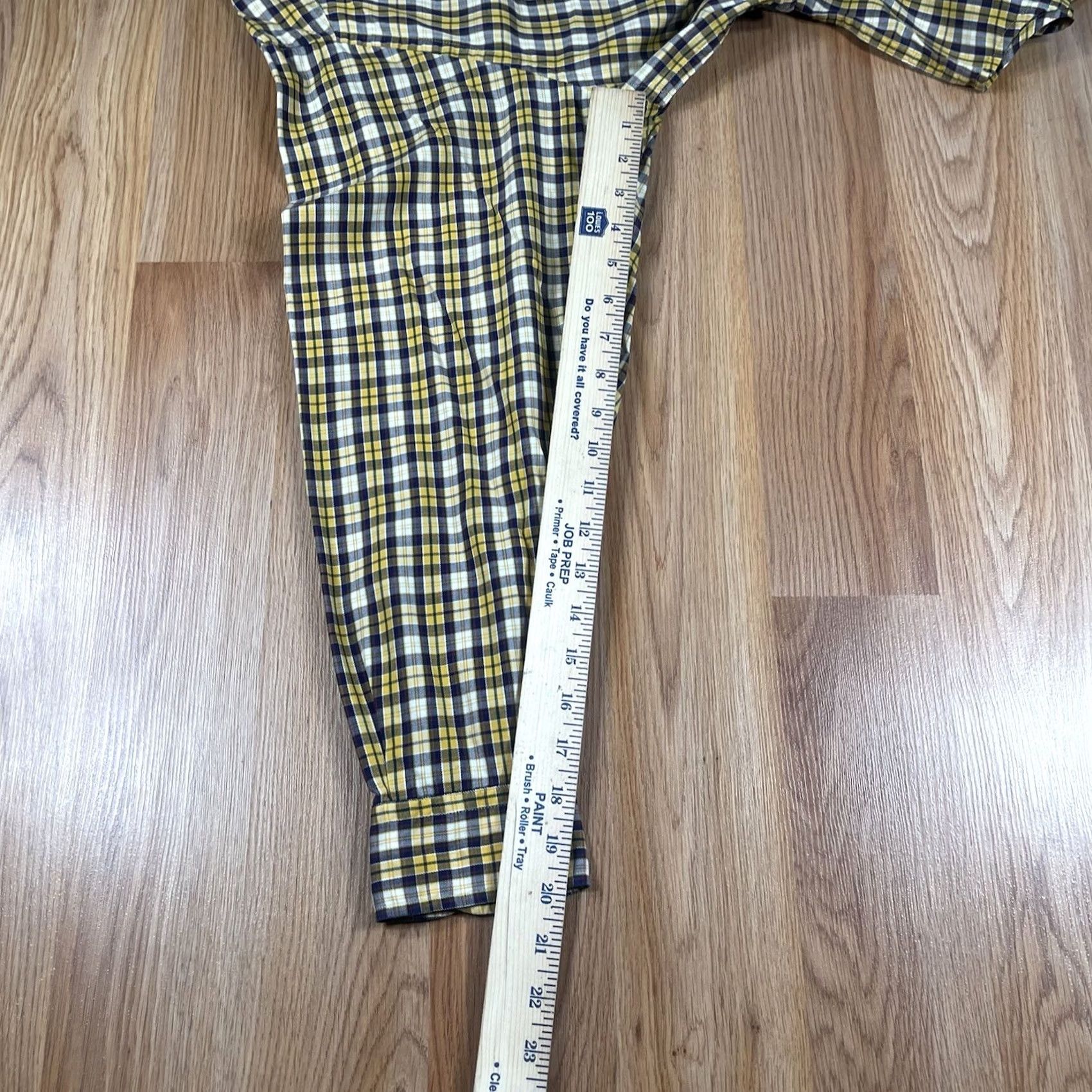 Tommy Hilfiger Tommy Hilfiger Button Down Long Sleeve Check Plaid Flannel Mens Size M Multicolor Cotton Button Down Shirt Regular Mens Size US M / EU 48-50 / 2 - 7 Thumbnail