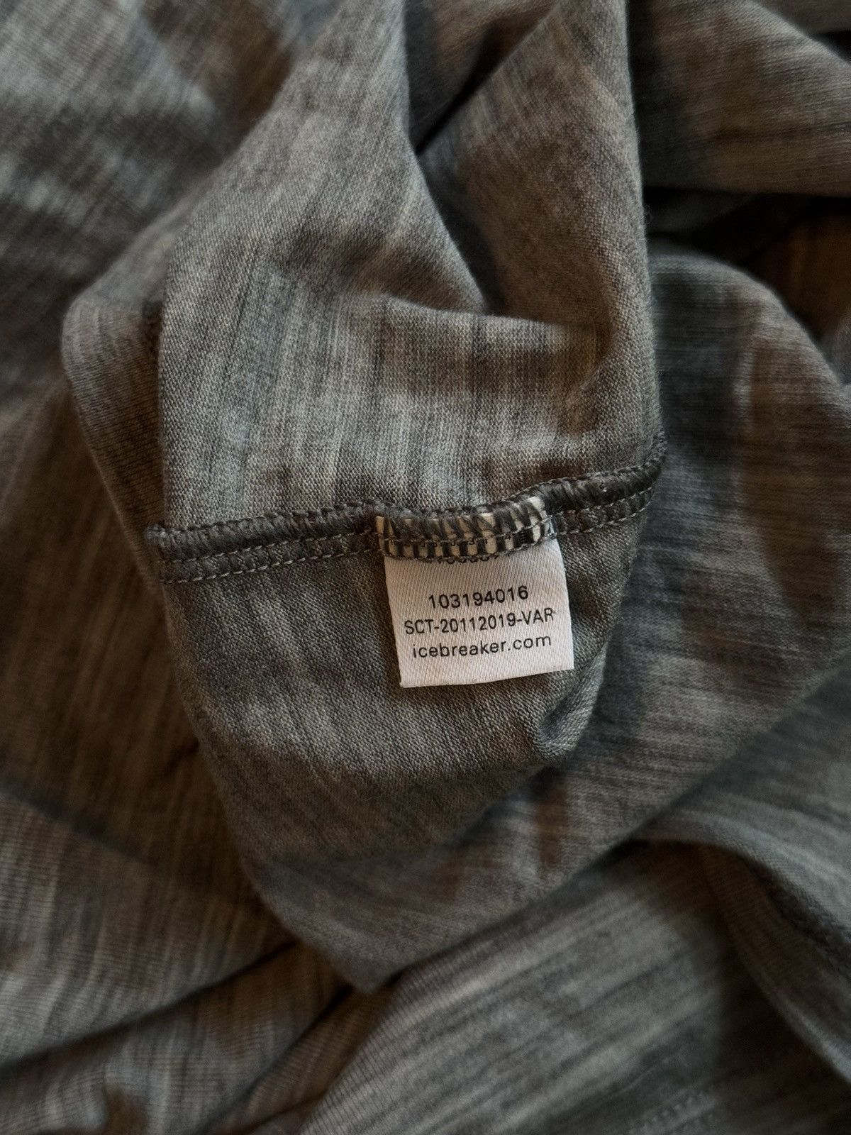 Icebreaker Icebreaker 100% merino wool thermo layer v-neck longsleeve Size S / US 4 / IT 40 - 5 Thumbnail