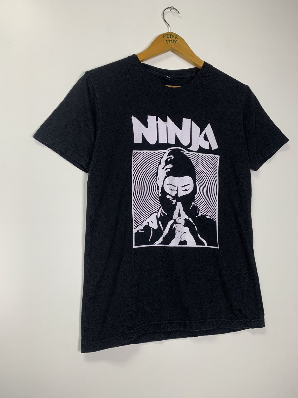 Vintage Vintage Ninja Movie t-shirt Size US M / EU 48-50 / 2 - 6 Thumbnail