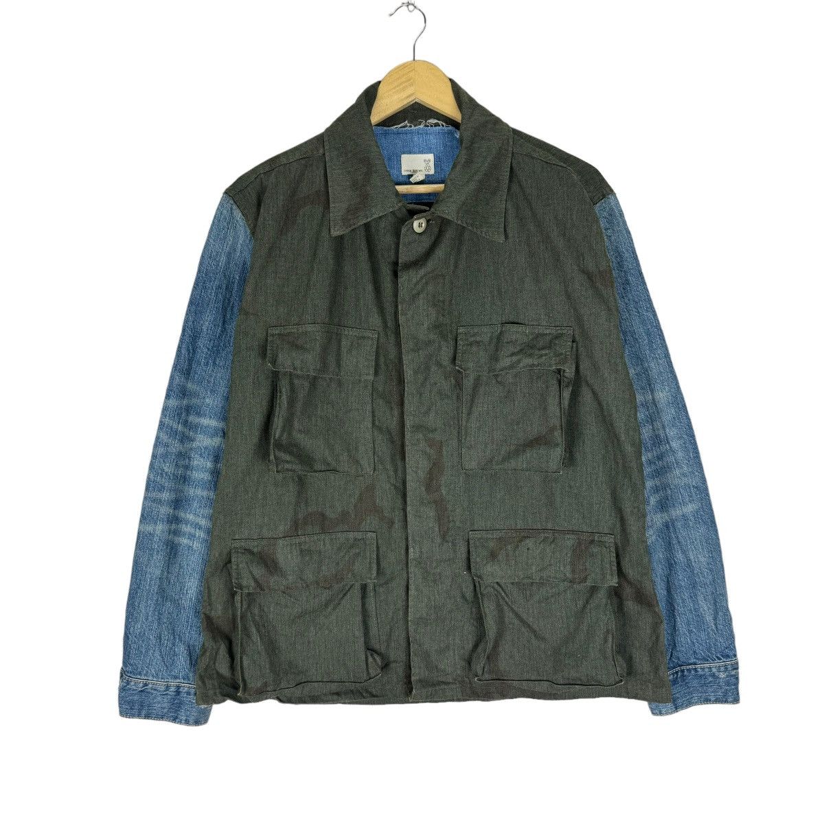 American Apparel × Urban Renewal 🌟URBAN RENEWAL X LEVIS SHIRTS CAMO JACKET Size US M / EU 48-50 / 2 - 1 Thumbnail
