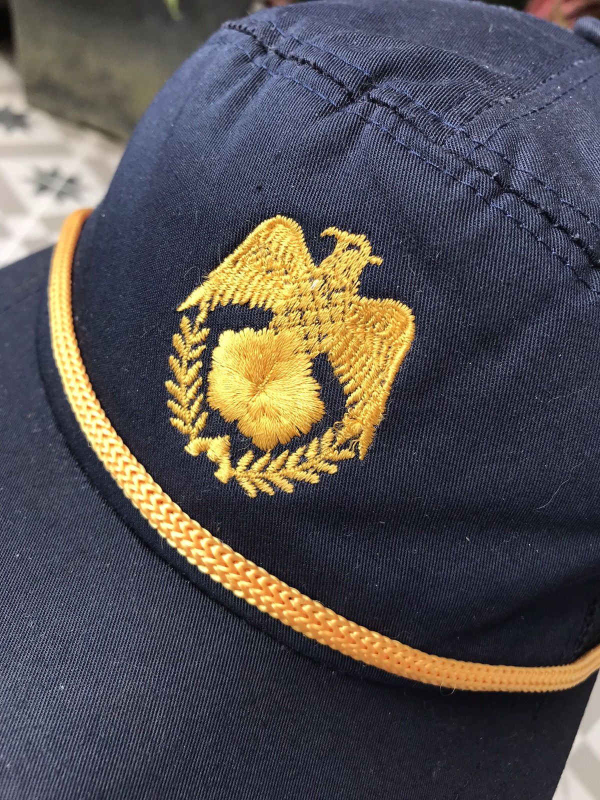 Vintage VINTAGE 90’s MILITARY NAVY PATROLS CAP HAT Size ONE SIZE - 6 Thumbnail