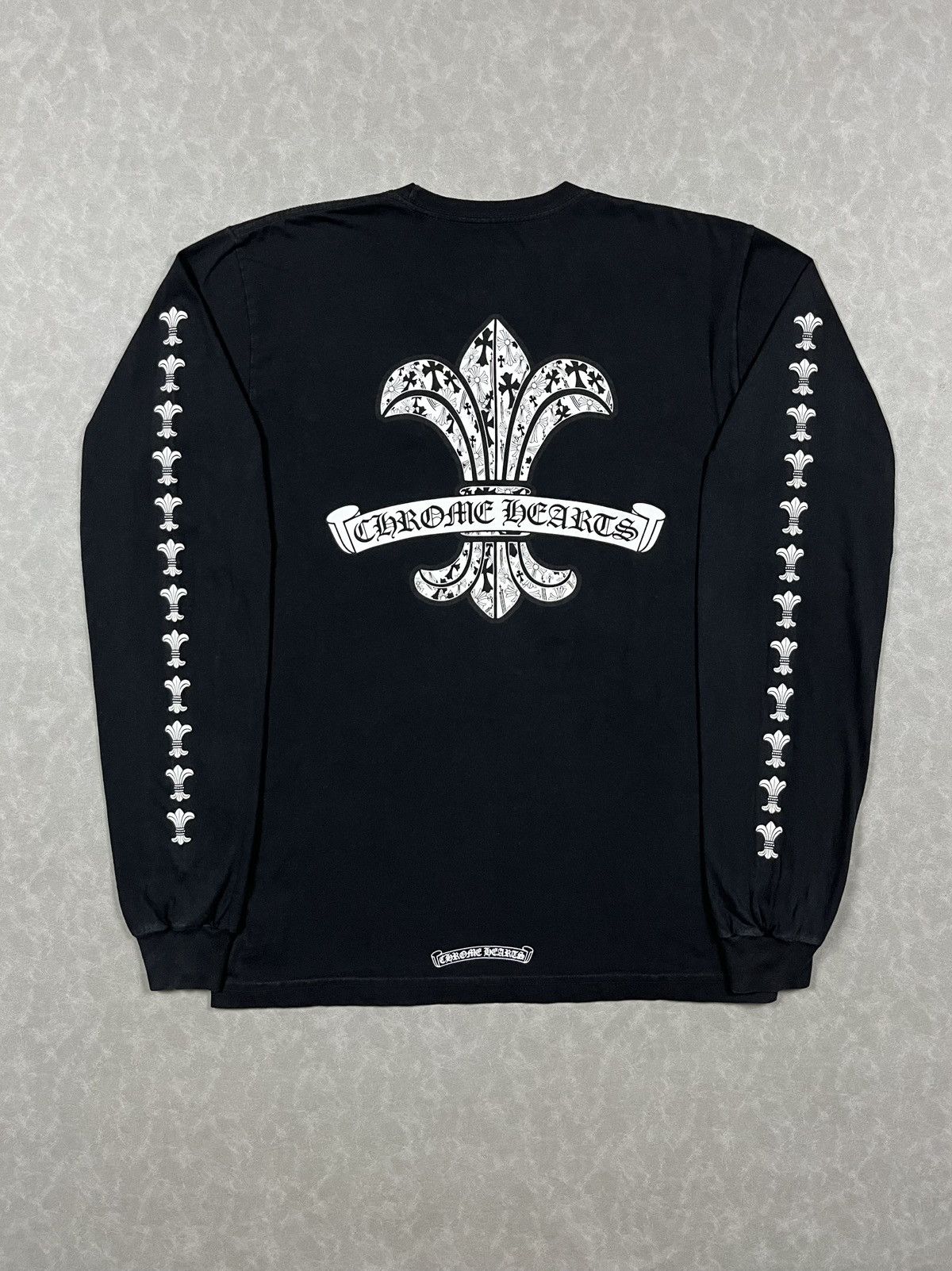 Chrome Hearts Chrome Hearts fleur long sleeve Size US L / EU 52-54 / 3 - 1 Thumbnail