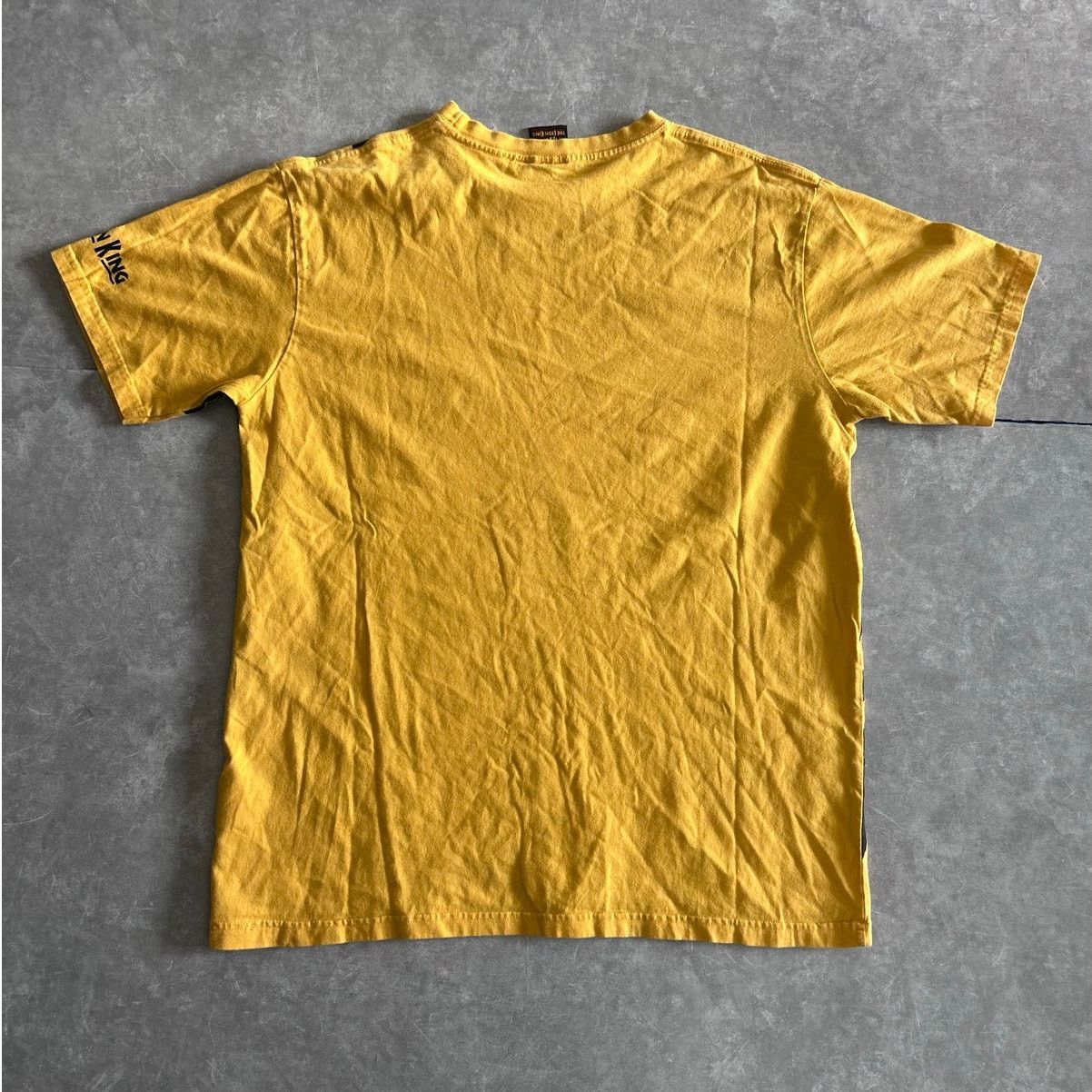 Other 2000s Vintage Lion King Lion Face Yellow T Shirt Size L Size US L / EU 52-54 / 3 - 3 Thumbnail