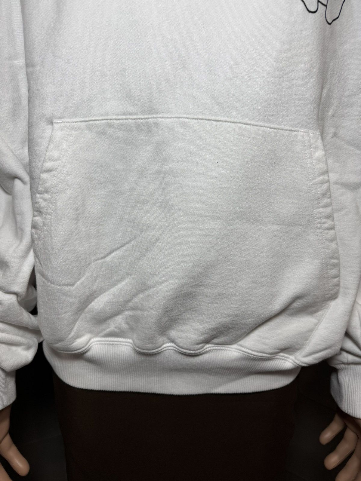 Designer × Off-White × Supreme Off-White Hand Arrow Boxy Hoodie Size US M / EU 48-50 / 2 - 6 Thumbnail
