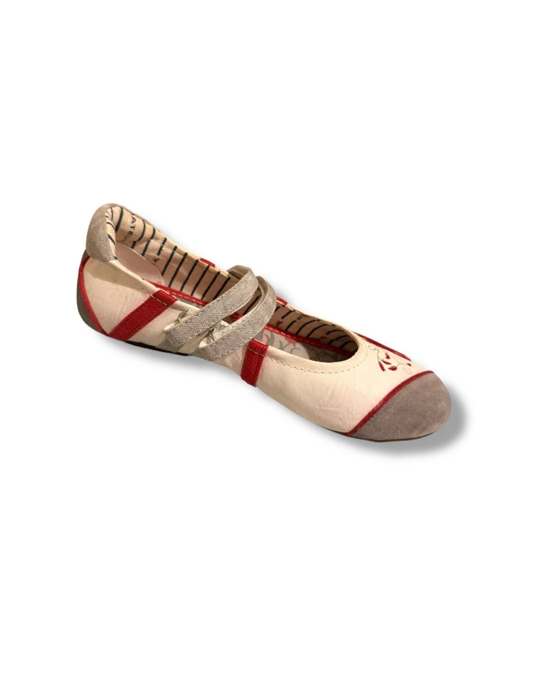 Mustang Archive Mustang Vintage Anatomical Y2K 90s Ballet Flats Size US 7.5 / IT 37.5 - 5 Thumbnail