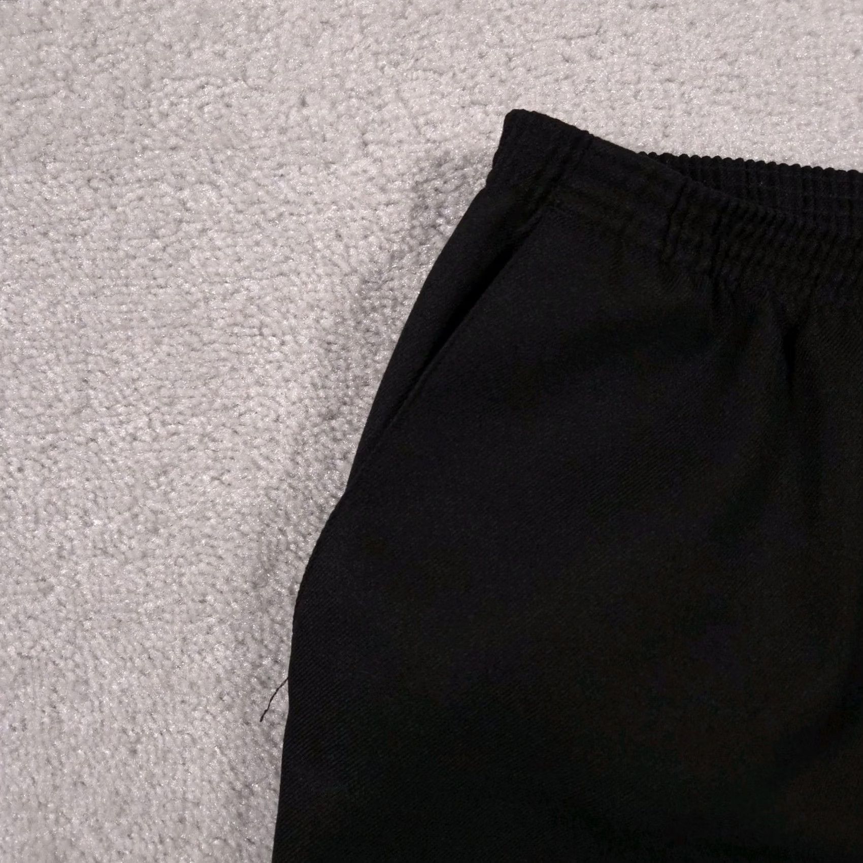 Vintage Alfred Dunner Pants Women's 12 Black Stretch Pull On Straight High-rise Casual Workwear Modern Business Women's Pants Size 34" / US 12 / IT 48 - 4 Thumbnail