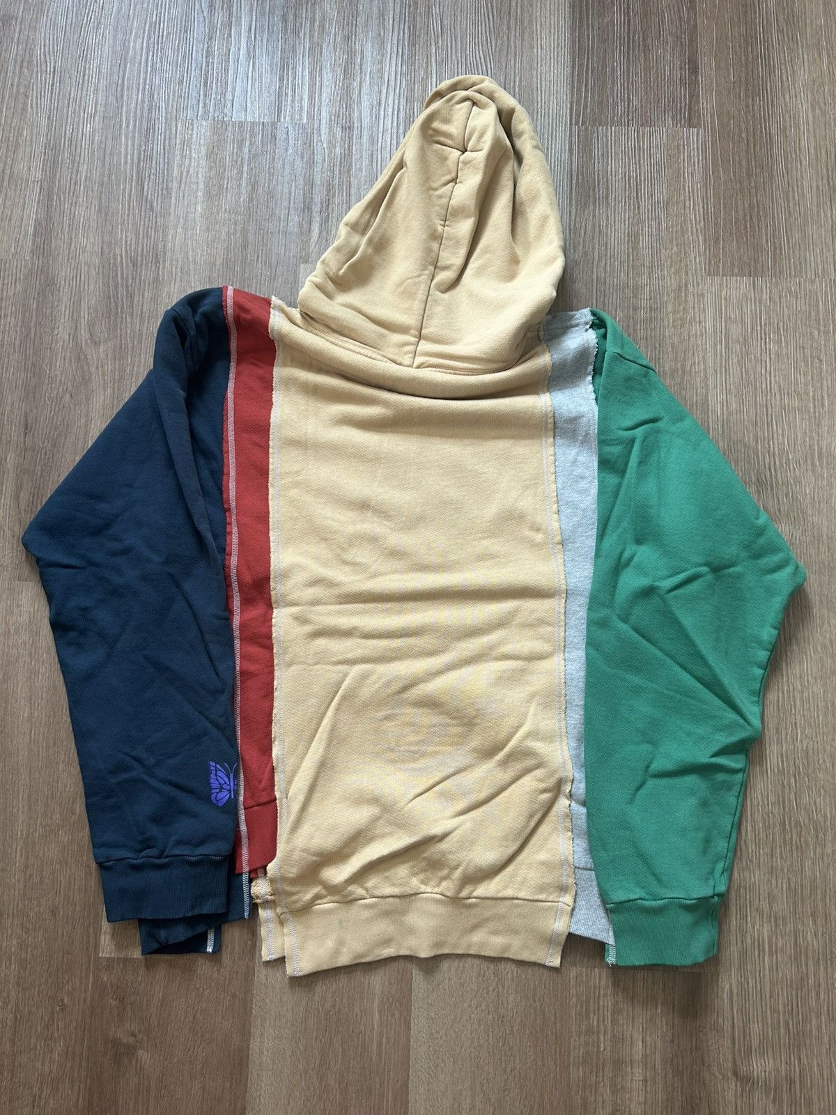 HIDDEN × Needles Hidden NY x Needles Rebuild Hoodie Size US L / EU 52-54 / 3 - 7 Thumbnail