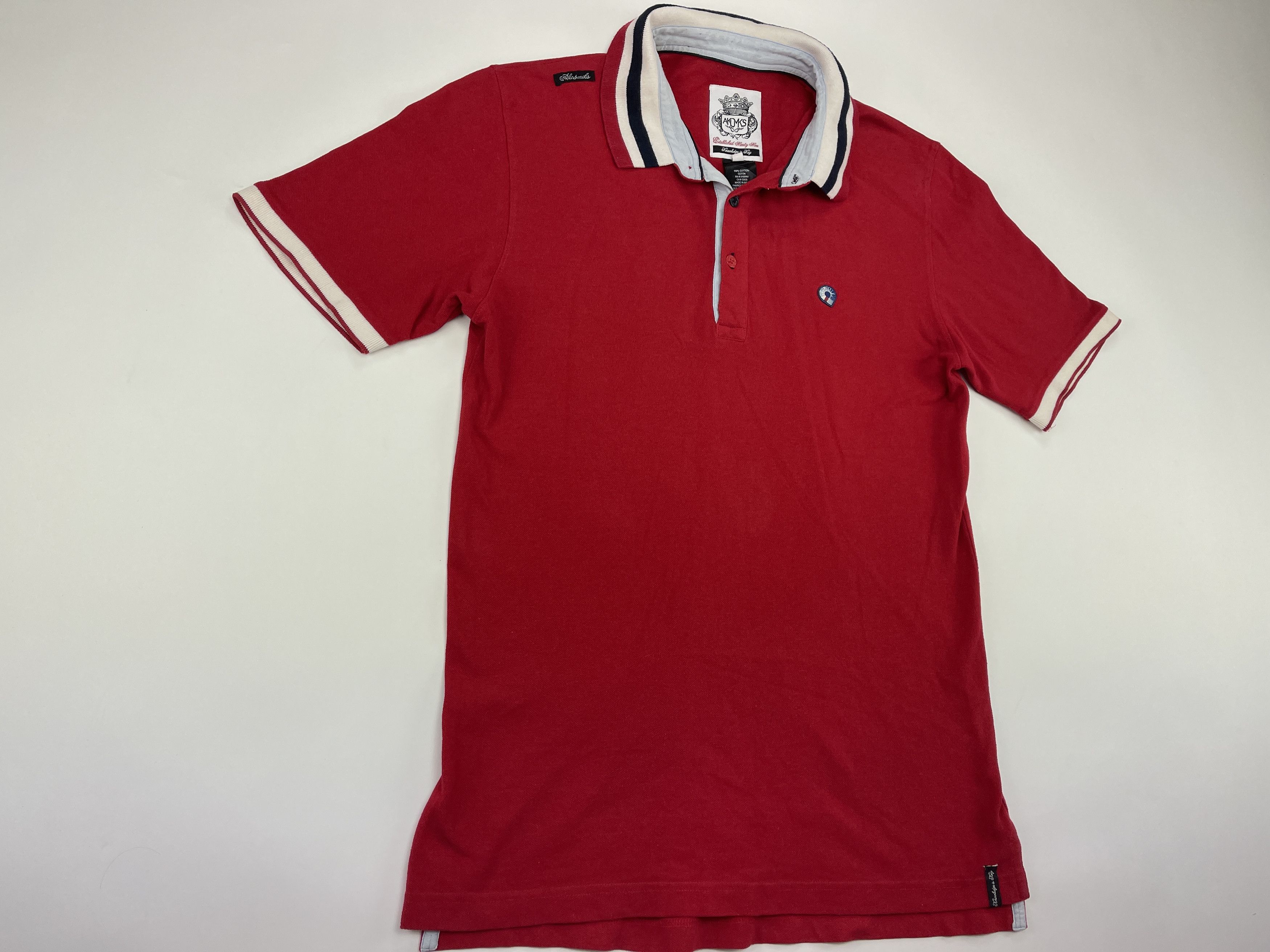 Akademiks Akademiks t-shirt, vintage hip hop polo shirt, 90s hip-hop L Size US L / EU 52-54 / 3 - 2 Thumbnail