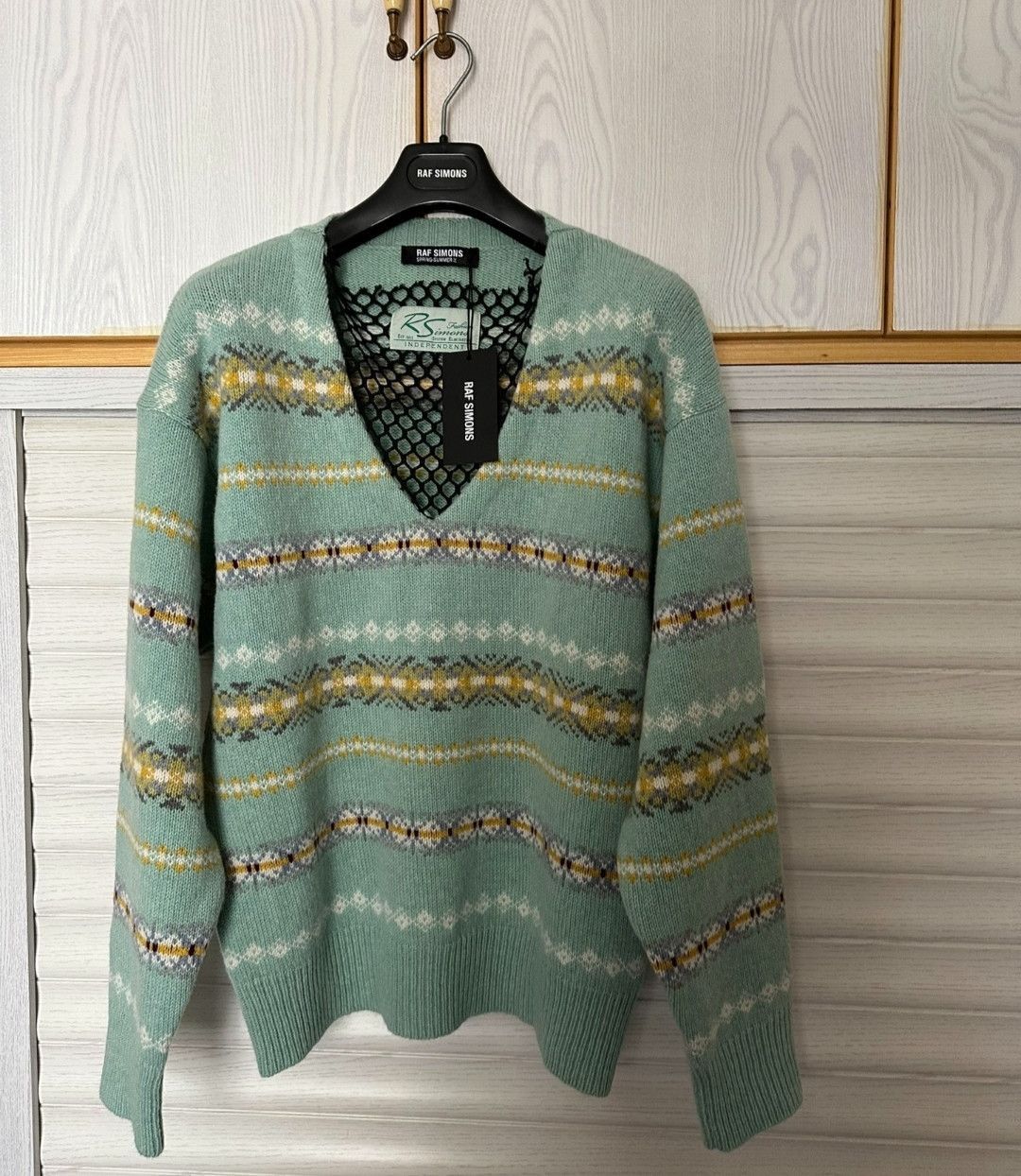 Raf Simons Raf Simons Sweater-2505 Size US S / EU 44-46 / 1 - 1 Thumbnail