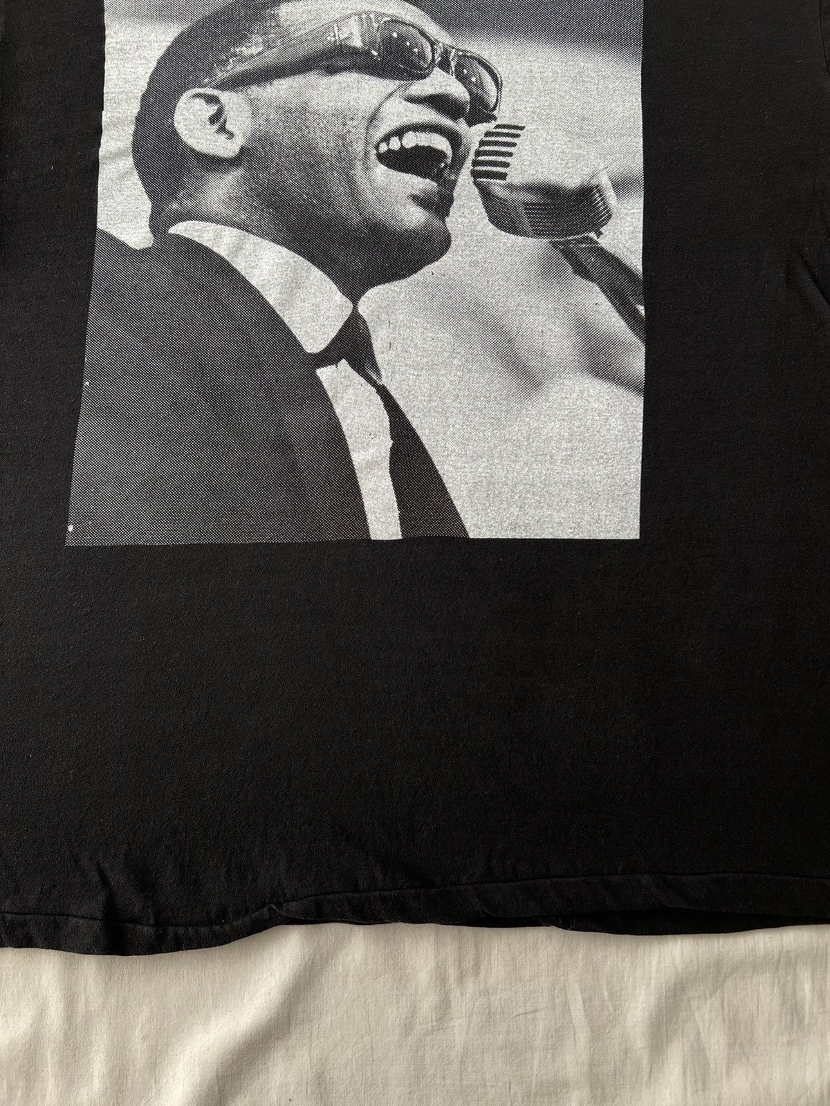 Band Tees Vintage 1992 Ray Charles with The Raelettes Jazz Soul Tshirt Size US L / EU 52-54 / 3 - 10 Thumbnail