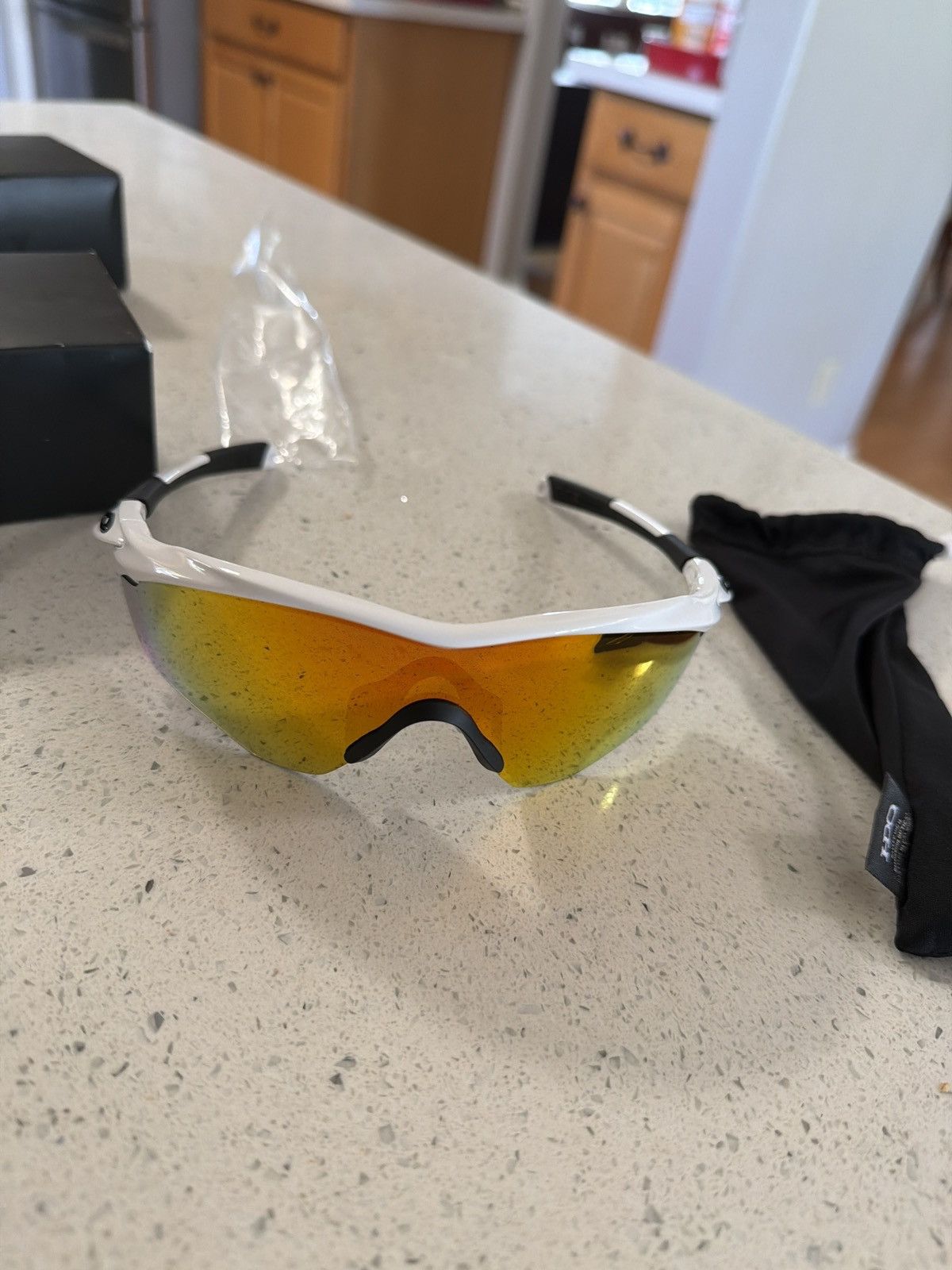 Oakley Oakley m2 frame xl polished white fire iridium glasses Size ONE SIZE - 2 Thumbnail