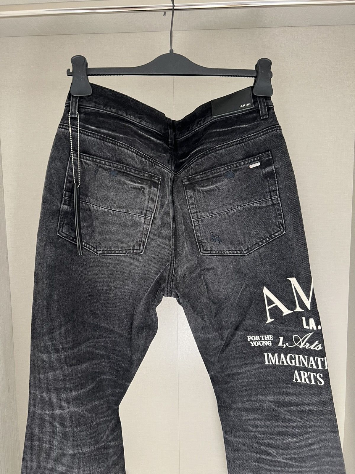 Amiri Amiri jeans Size US 32 / EU 48 - 6 Thumbnail