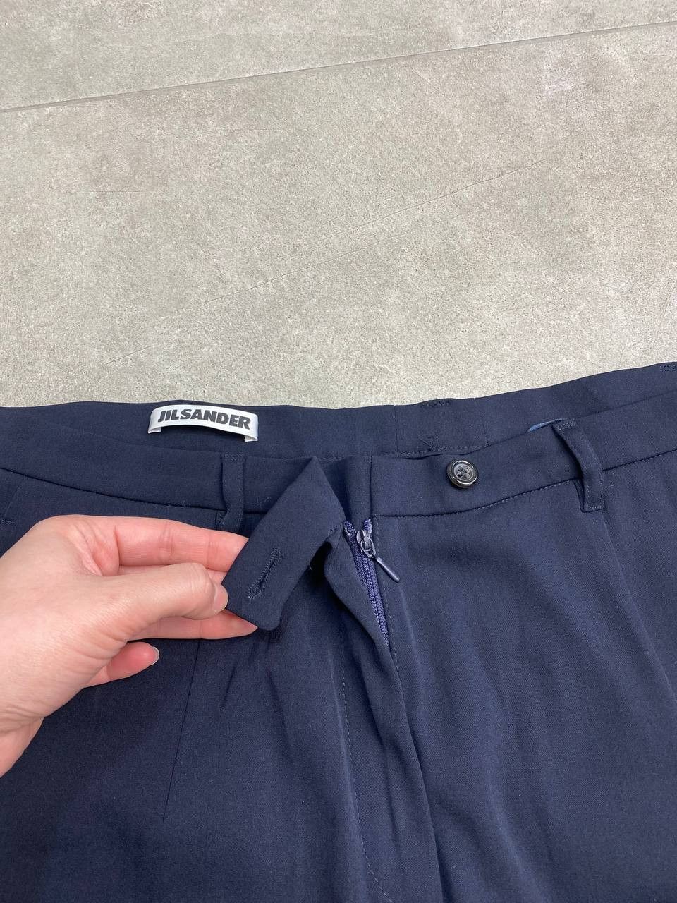 Jil Sander Jil Sander Wool Fleece Vintage Pants Size 30" / US 8 / IT 44 - 10 Thumbnail