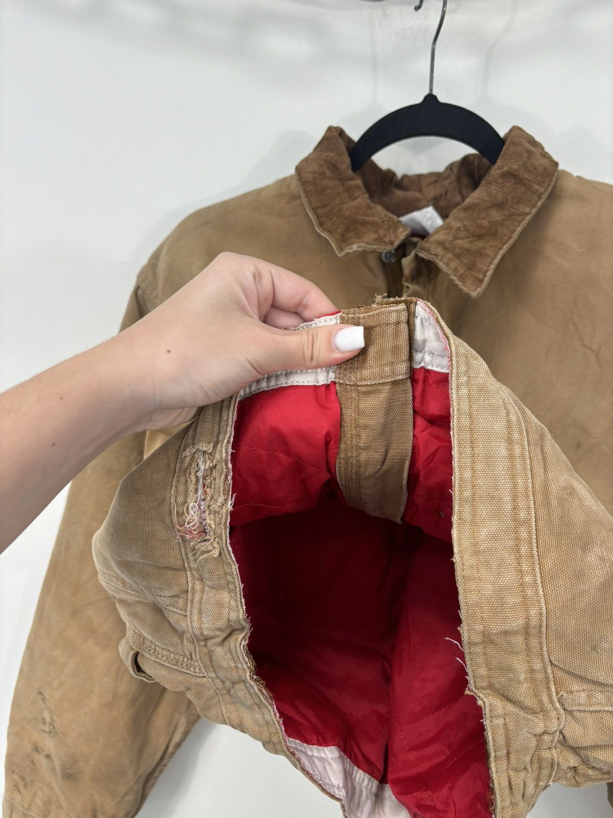 Carhartt Vintage 90s Carhartt USA Made Y2K Work Boxy Cropped Jacket Size US M / EU 48-50 / 2 - 11 Thumbnail