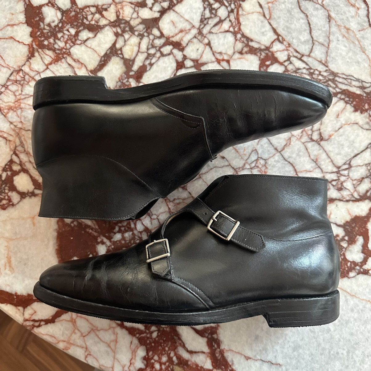 John Lobb John lobb William II boot double buckle ankle boot Size US 8 / EU 41 - 2 Thumbnail