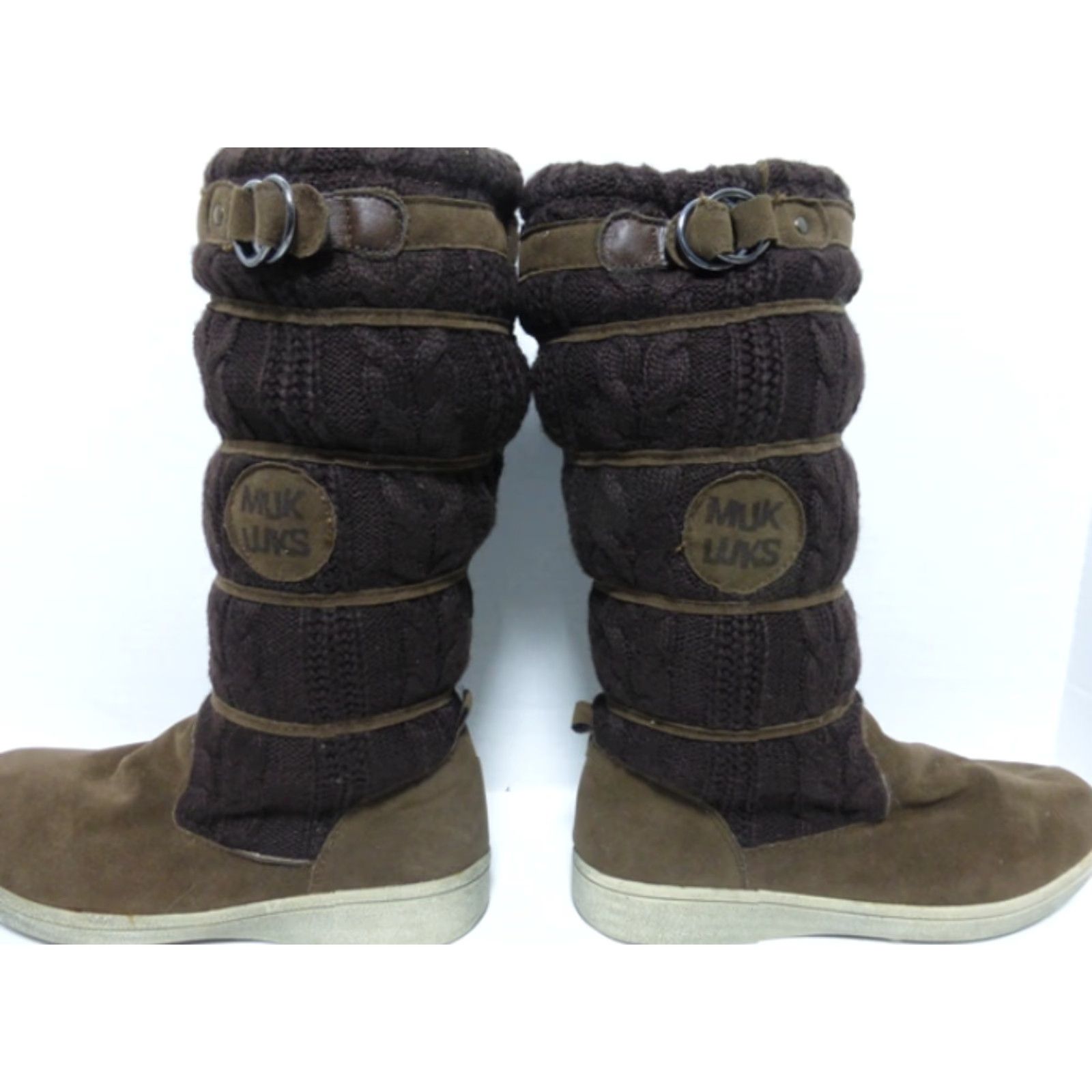 Vintage VINTAGE MUK LUKS Booties Women's Brown Size 8 Faux Fur Size US 8 / IT 38 - 5 Thumbnail
