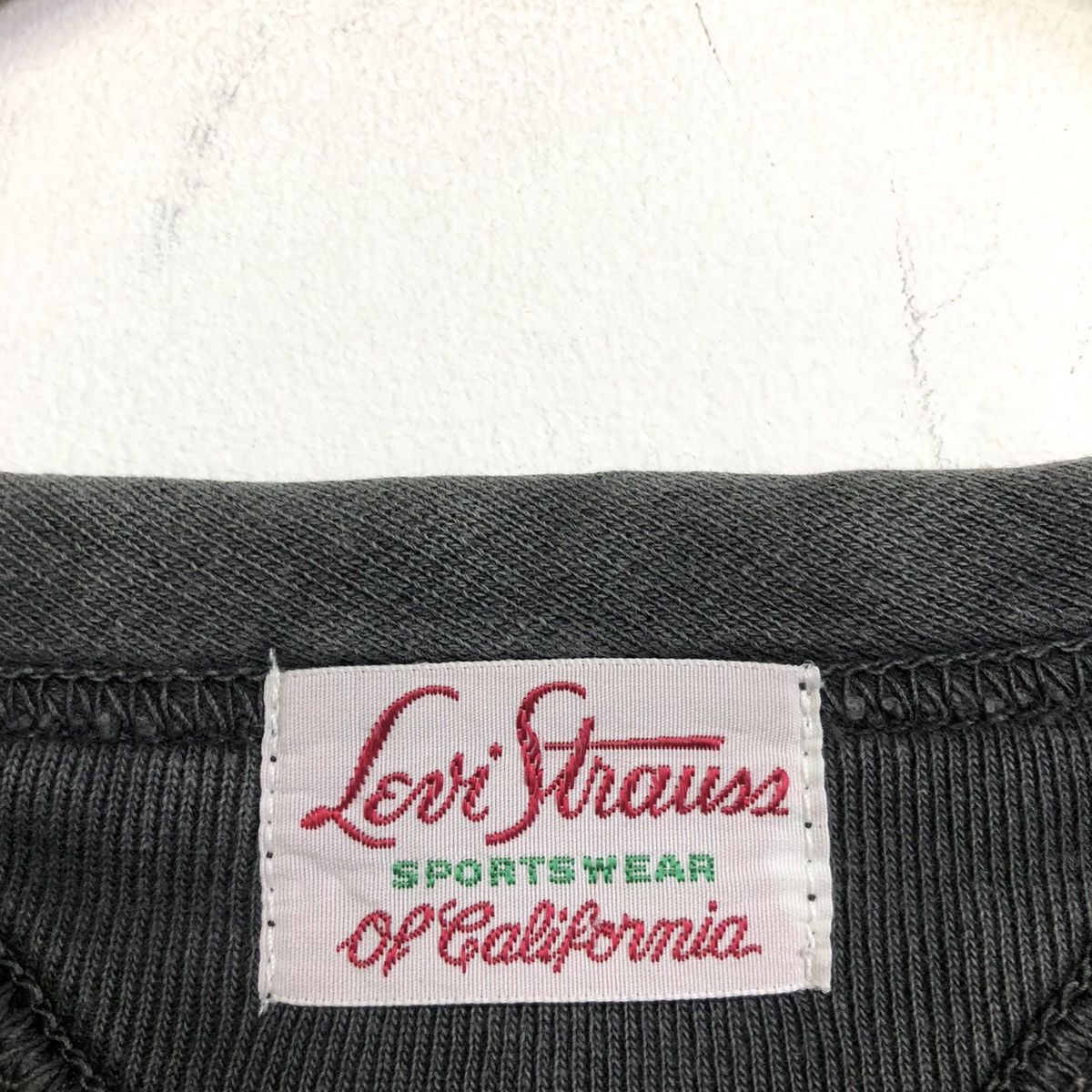 Levi's LEVIS STRAUSS FULL RIDE DEL MAR.CA SWEATSHIRT Size US M / EU 48-50 / 2 - 8 Thumbnail