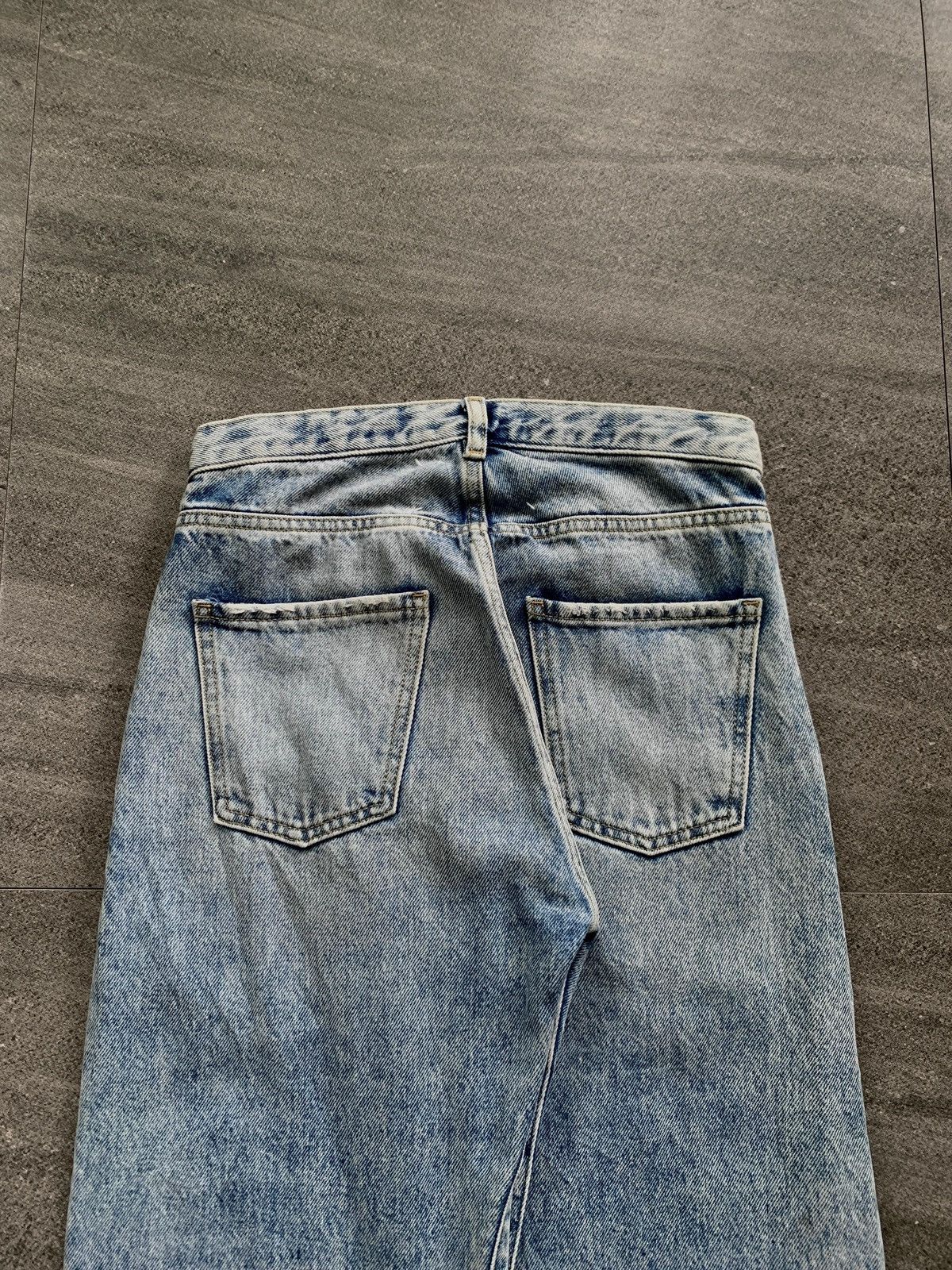 Maison Margiela Maison Margiela 6 Contrast Pocket Denim Jeans Size US 28 / EU 44 - 7 Thumbnail