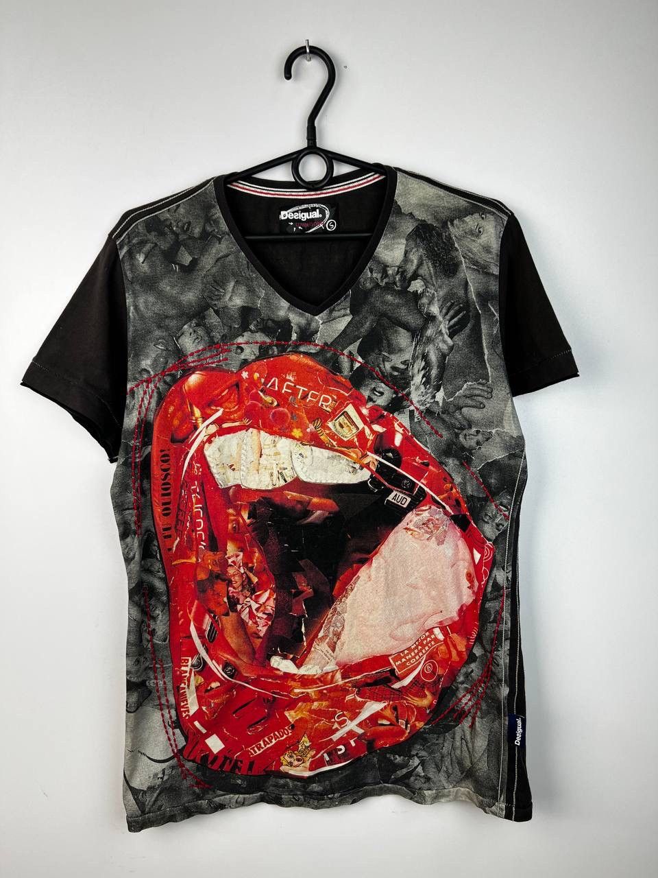 Desigual Desigual luxury vintage t-shirts size S Size US S / EU 44-46 / 1 - 1 Thumbnail