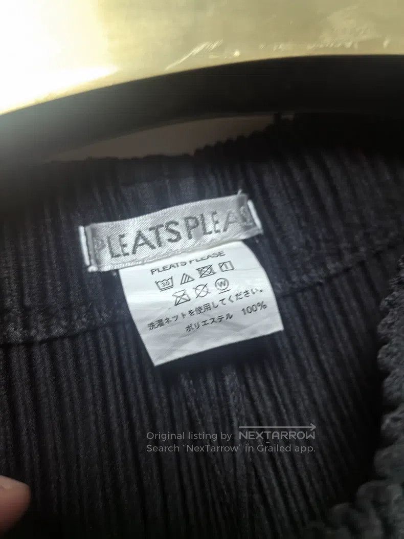 Issey Miyake Issey Miyake Pleated Pants Size 25" / US 0 / IT 36 - 3 Thumbnail