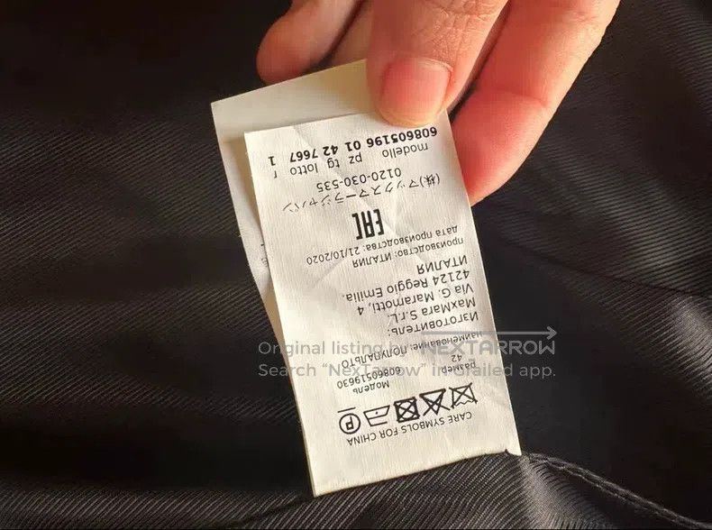 Max Mara Max Mara Black Wool Coat Size L / US 10 / IT 46 - 8 Thumbnail