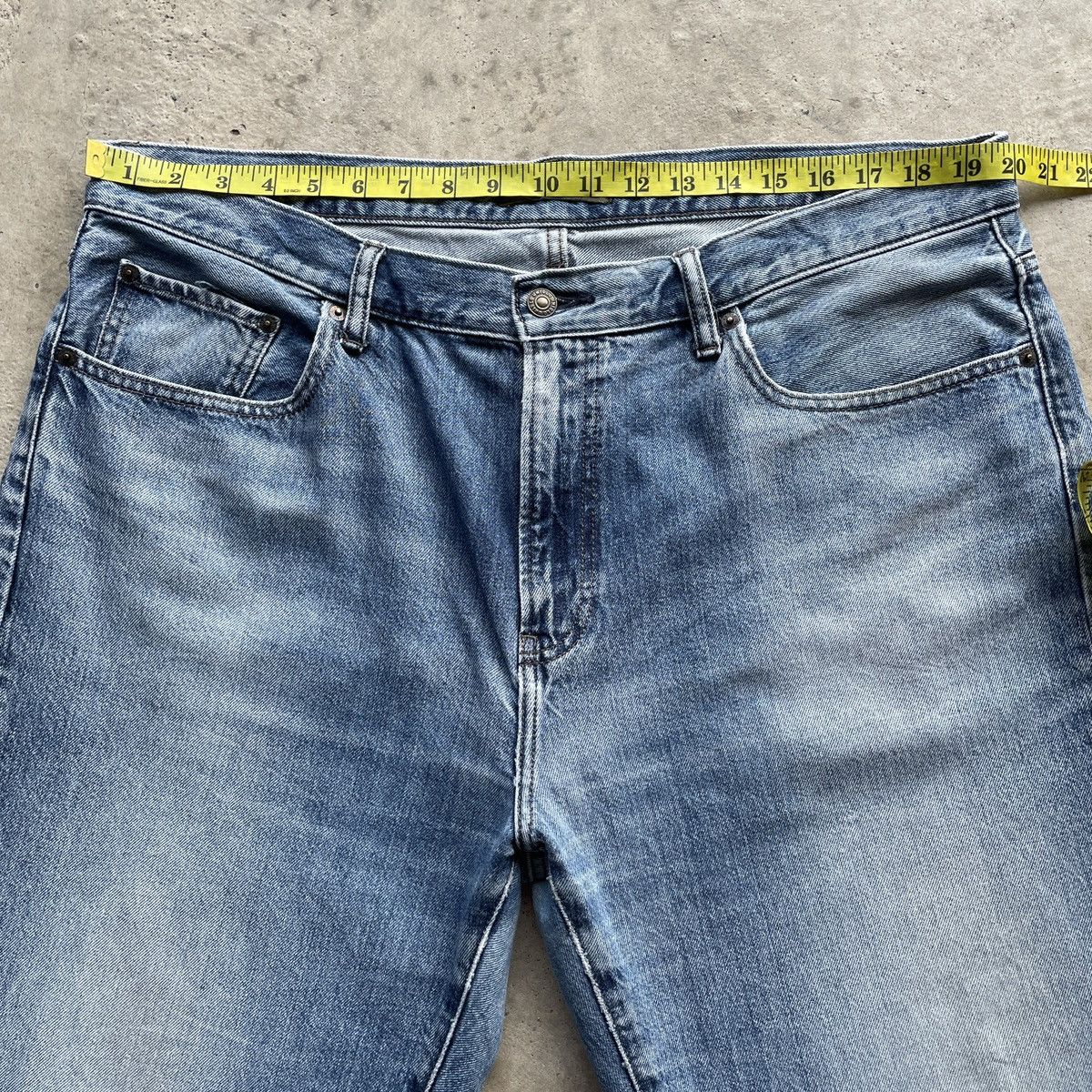 Japanese Brand W40x28💥 Vintage Japanese Brand Jeans Denim Pants Size US 40 / EU 56 - 5 Thumbnail