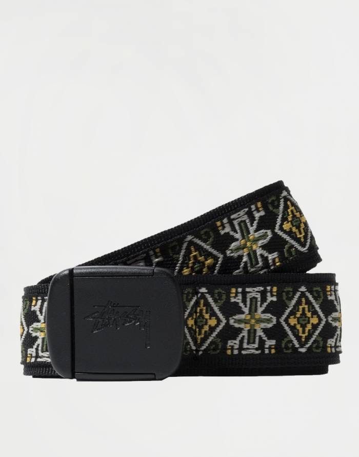 Stussy Stussy Psych Jacquard Traveler Belt Size ONE SIZE - 3 Thumbnail
