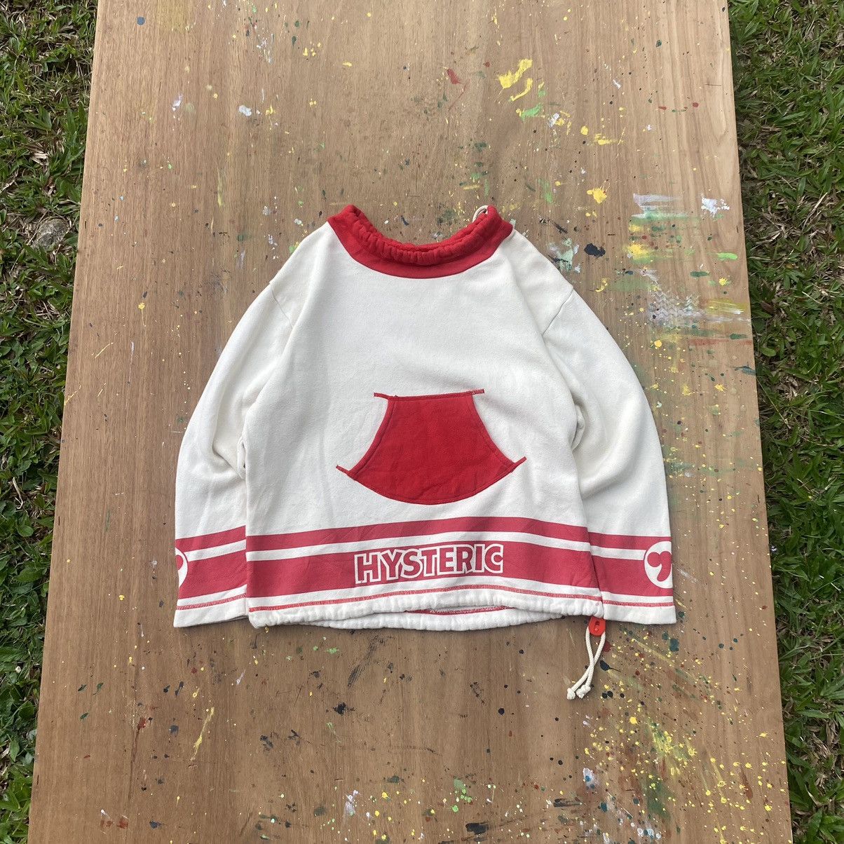 Hysteric Glamour Vintage Hysteric Glamour Mini Sweatshirt Jumper Size 140 Size US S / EU 44-46 / 1 - 2 Thumbnail