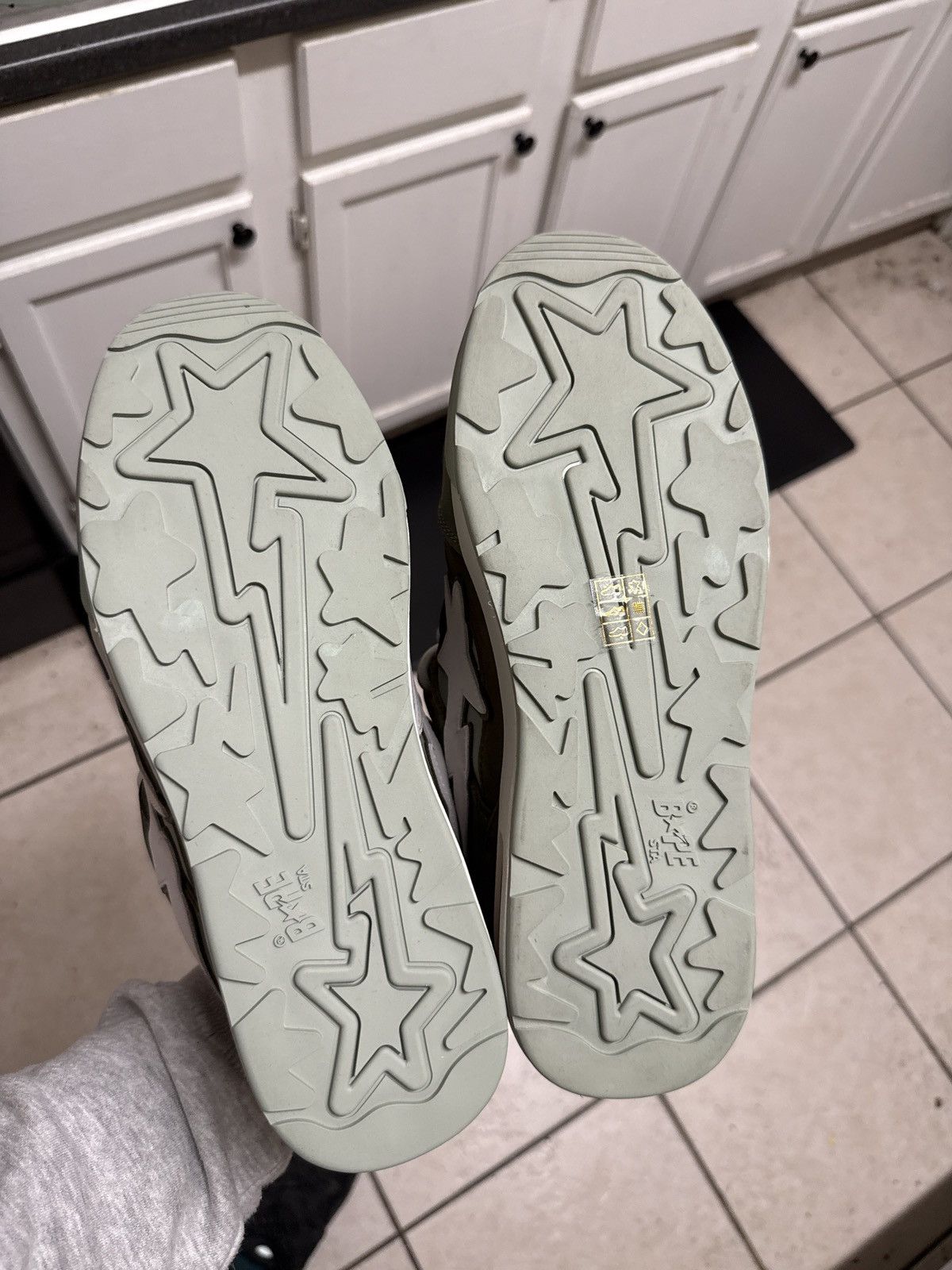 Bape Bape FLIP STA Size US 11 / EU 44 - 4 Thumbnail