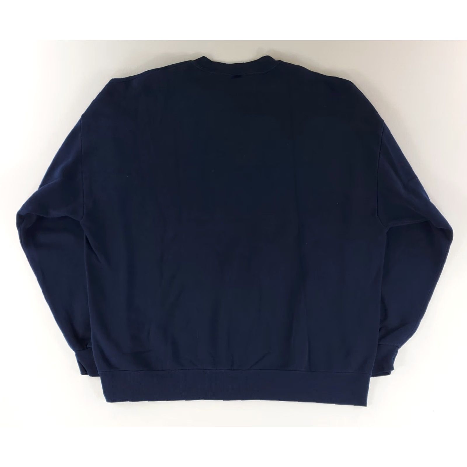 Jerzees VINTAGE Jerzees Sweatshirt Crew Neck 90s Blue Mens XXL Pullover Blank Shirt Size US XXL / EU 58 / 5 - 3 Thumbnail