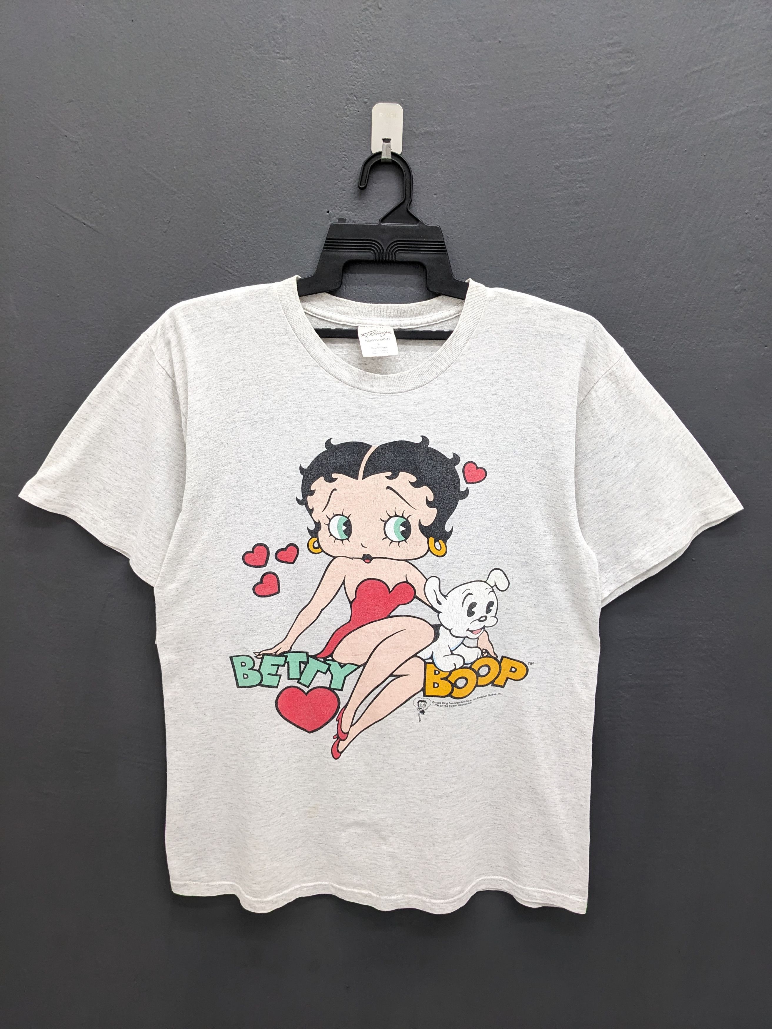 Cartoon Network × Vintage VINTAGE 1994 BETTY BOOP FRONT BACK PRINT Size US L / EU 52-54 / 3 - 2 Thumbnail