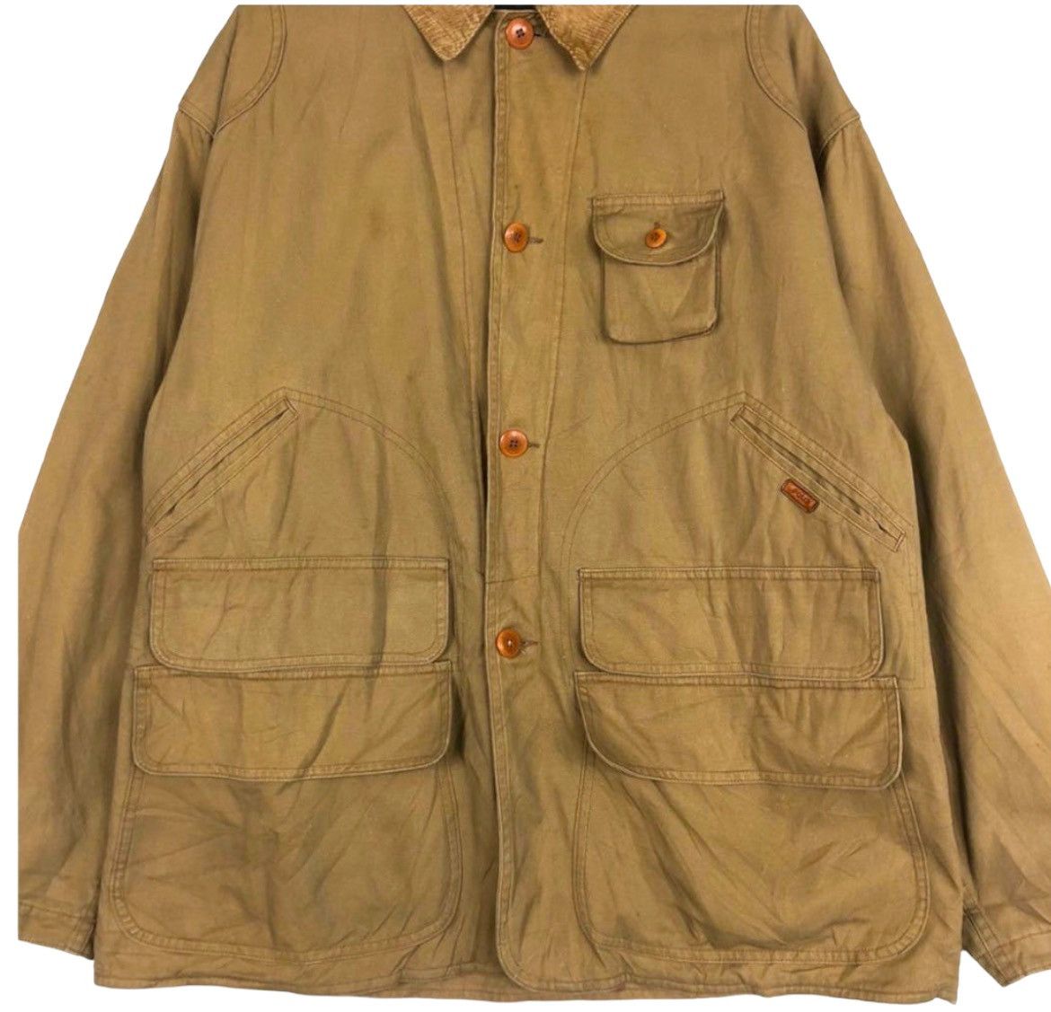 RRL Ralph Lauren × Ralph Lauren 💥POLO COUNTRY RALPH LAUREN HUNTING SURVIVAL JACKET Size US L / EU 52-54 / 3 - 5 Thumbnail