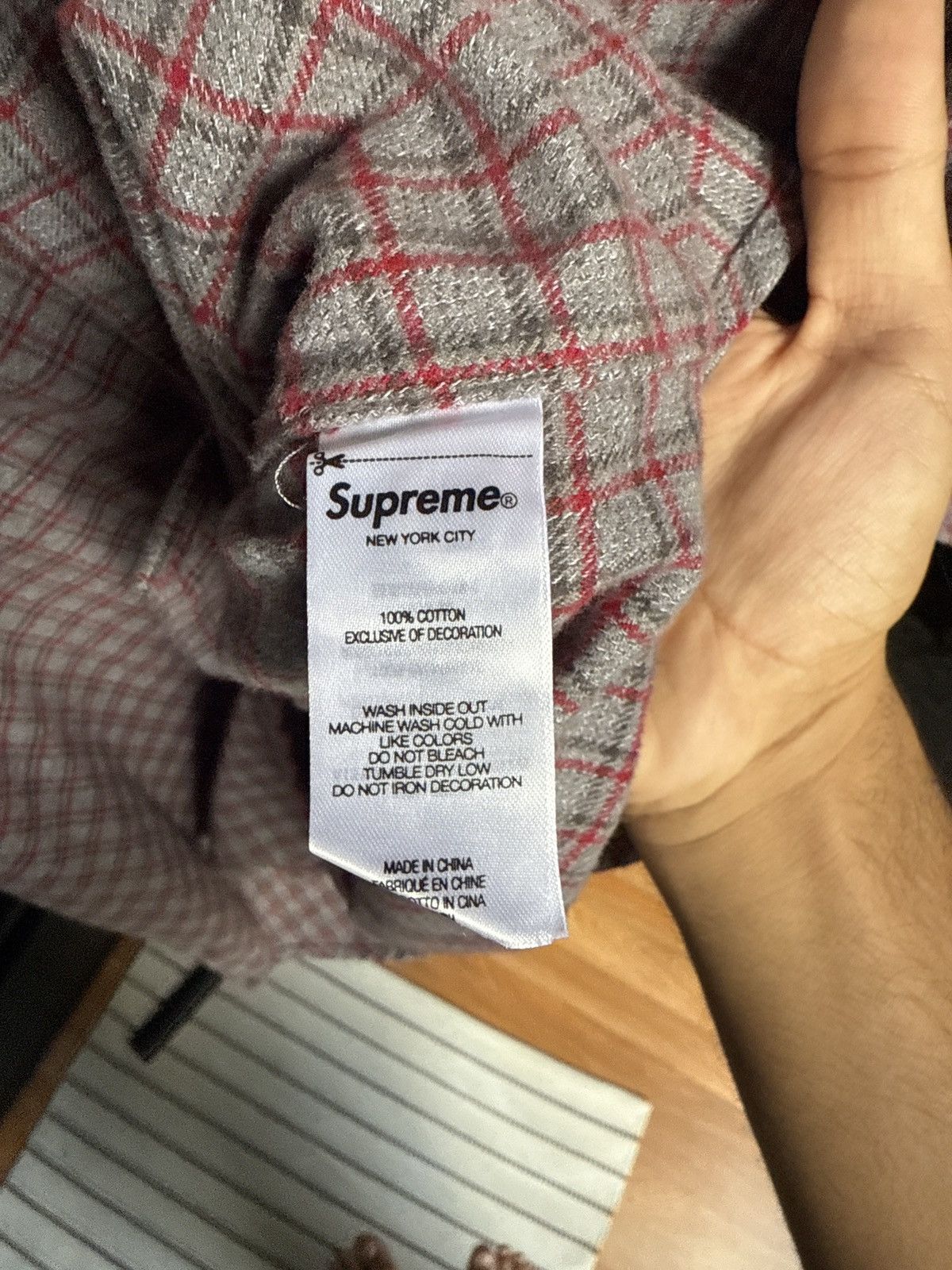 Supreme × Undercover Supreme x Undercover peace builder flannel Size US M / EU 48-50 / 2 - 6 Thumbnail